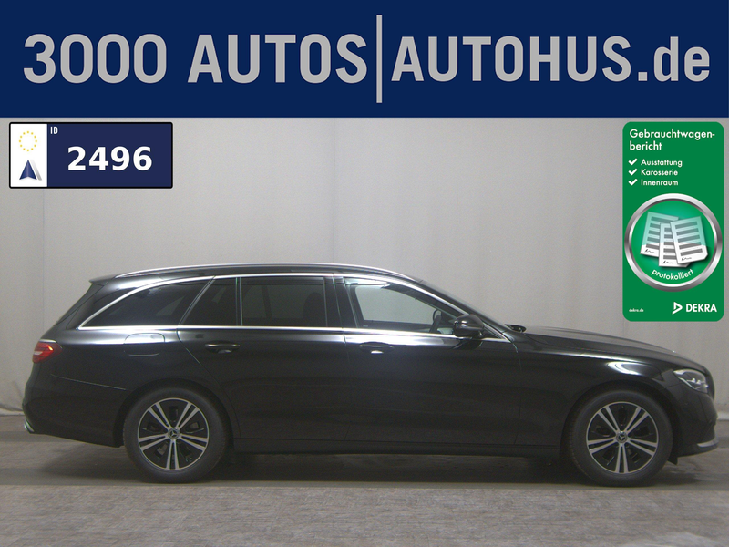 Mercedes-Benz E 220 T d Avantgarde Navi LED Widescreen AHK RFK