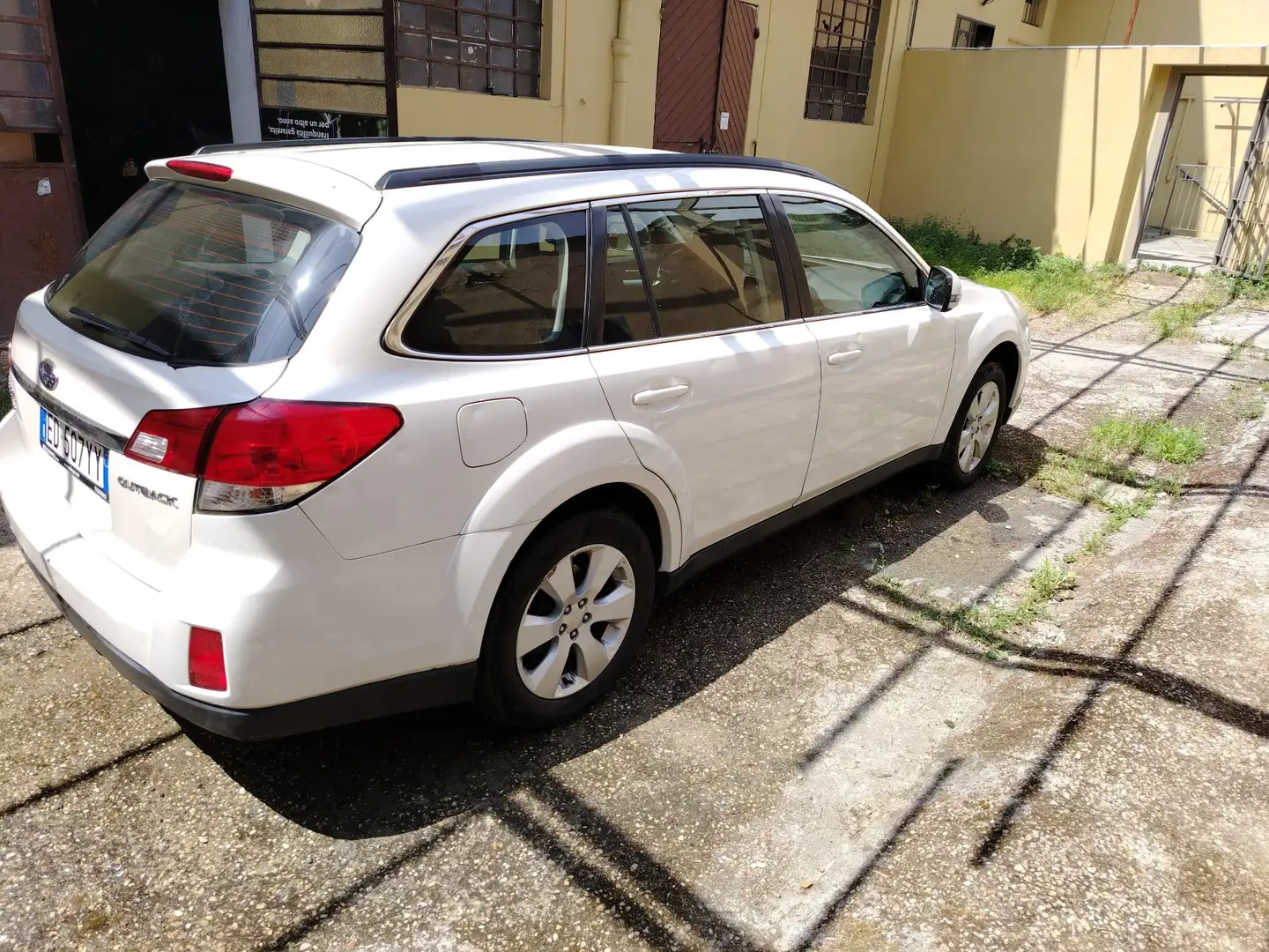Subaru OUTBACK 2.5i Trend Limited (trend) (vc) bi-fuel 6mt - 2