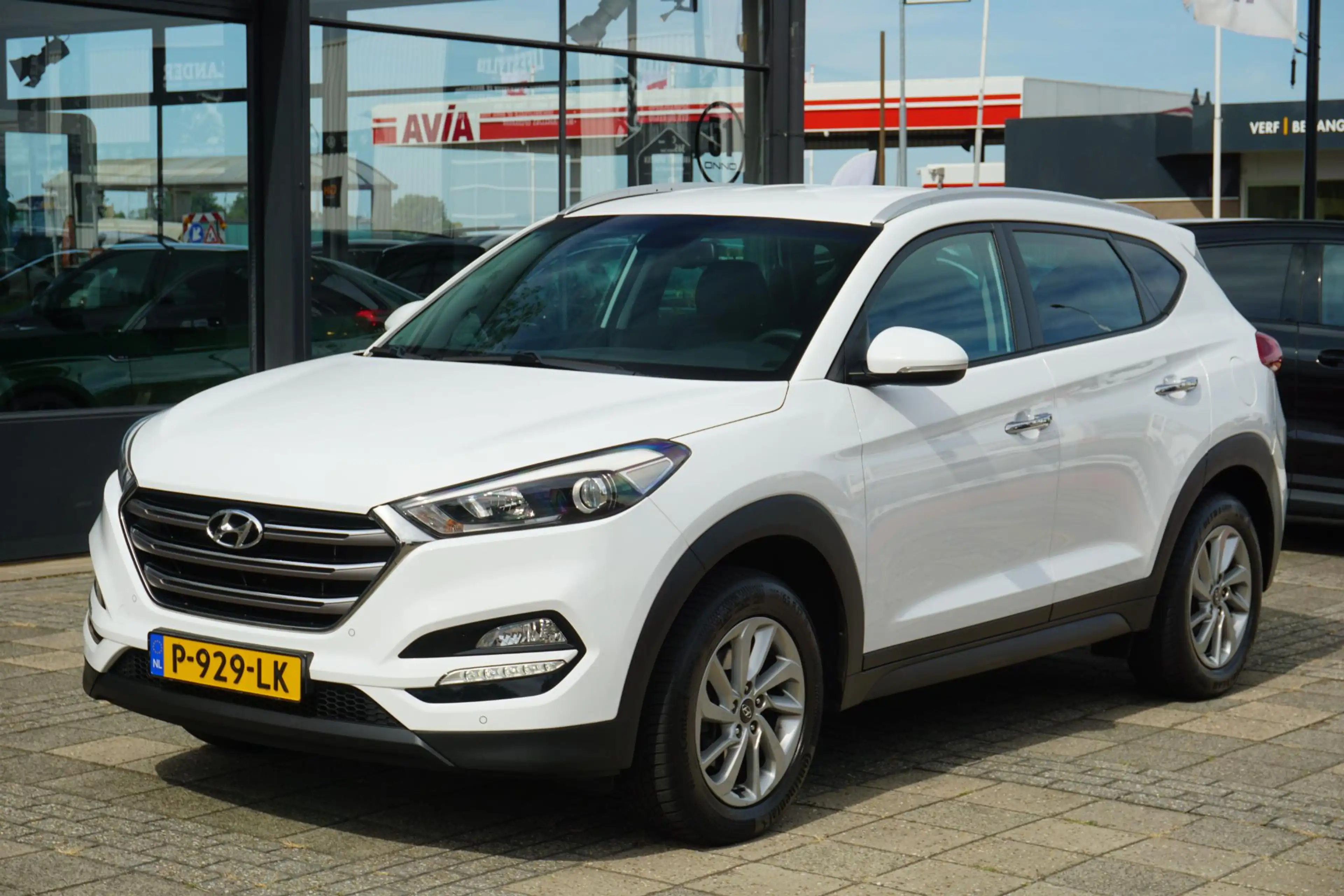 Hyundai TUCSON 1.6 GDi Premium