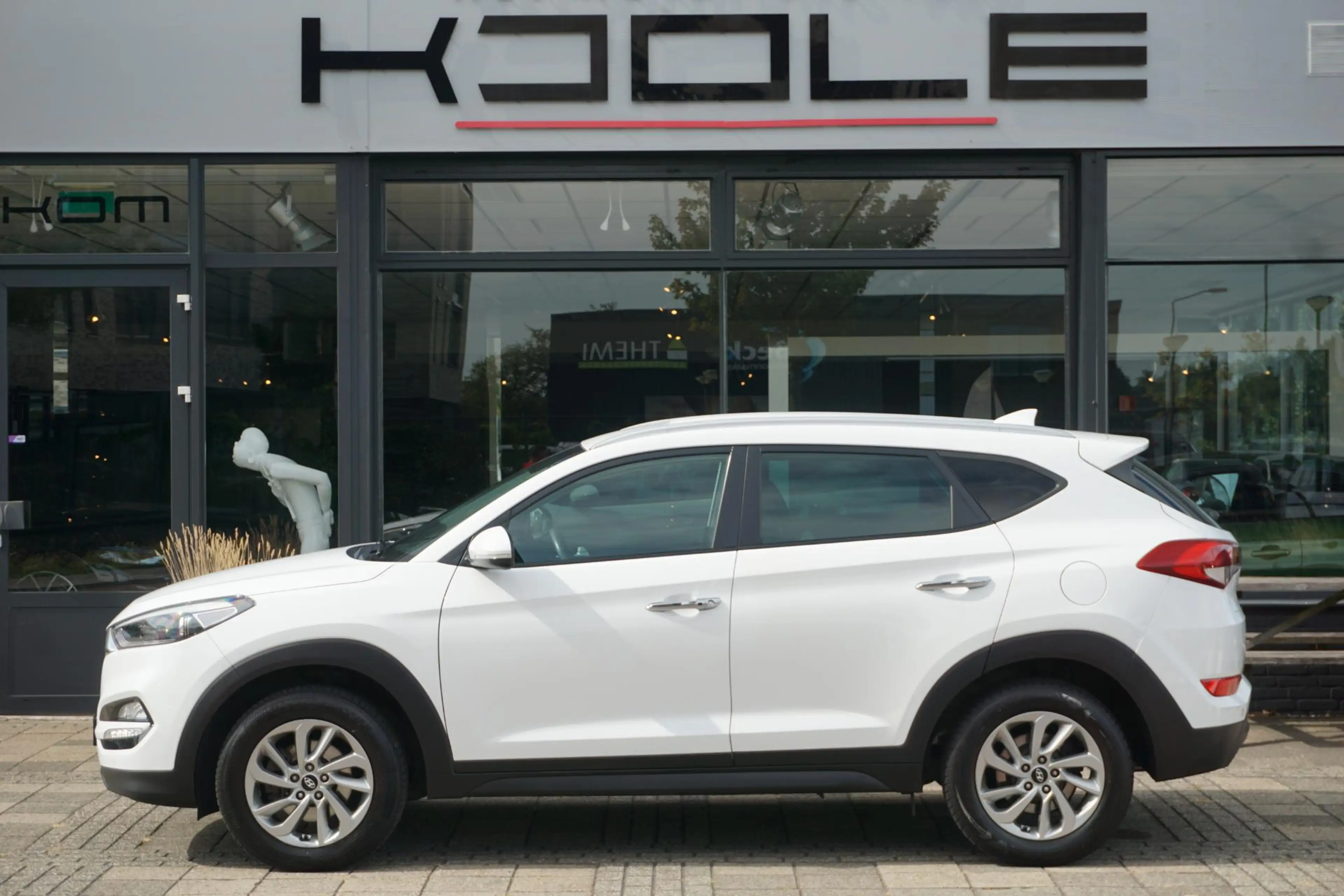 Hyundai TUCSON 1.6 GDi Premium — photo 4