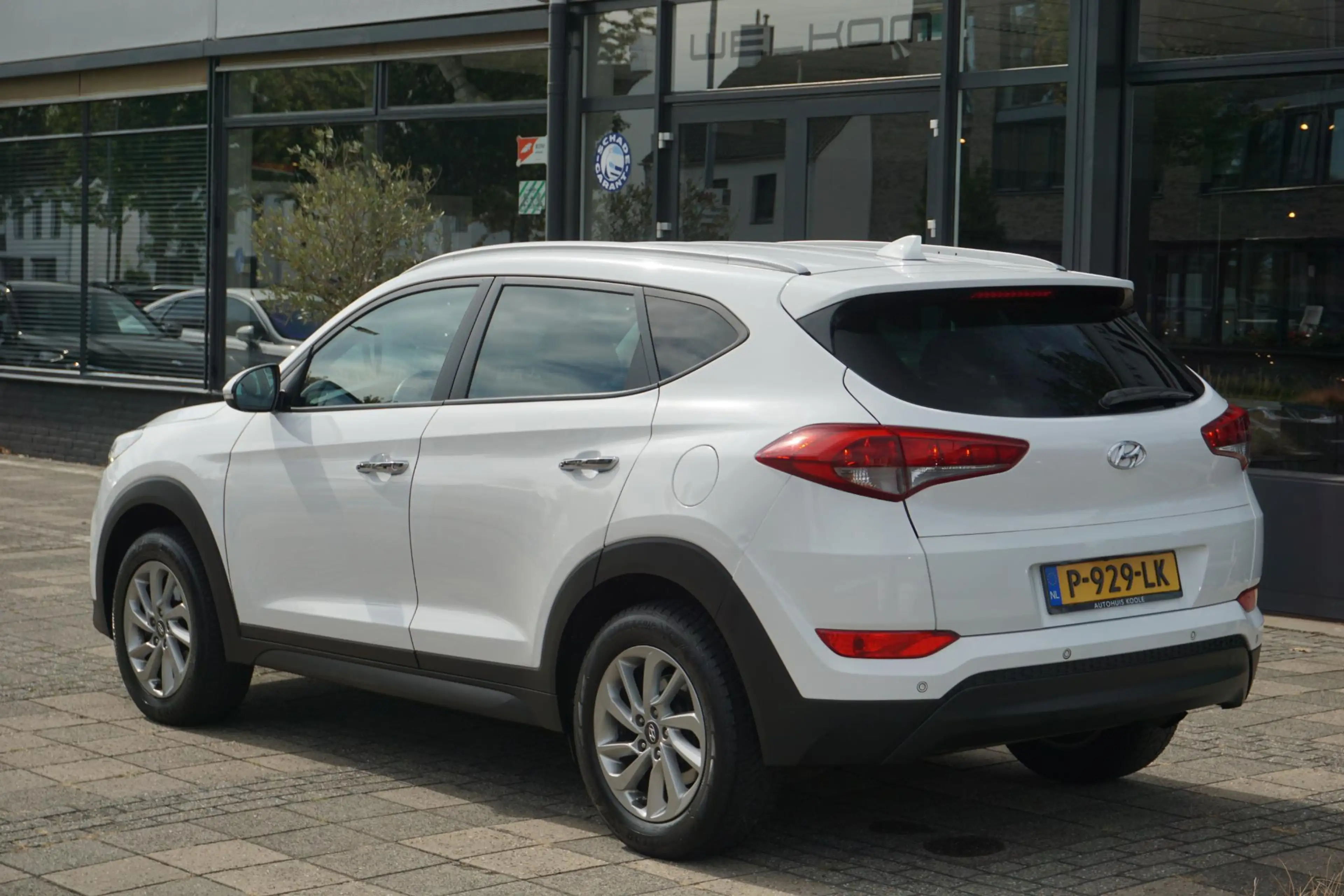 Hyundai TUCSON 1.6 GDi Premium — photo 2