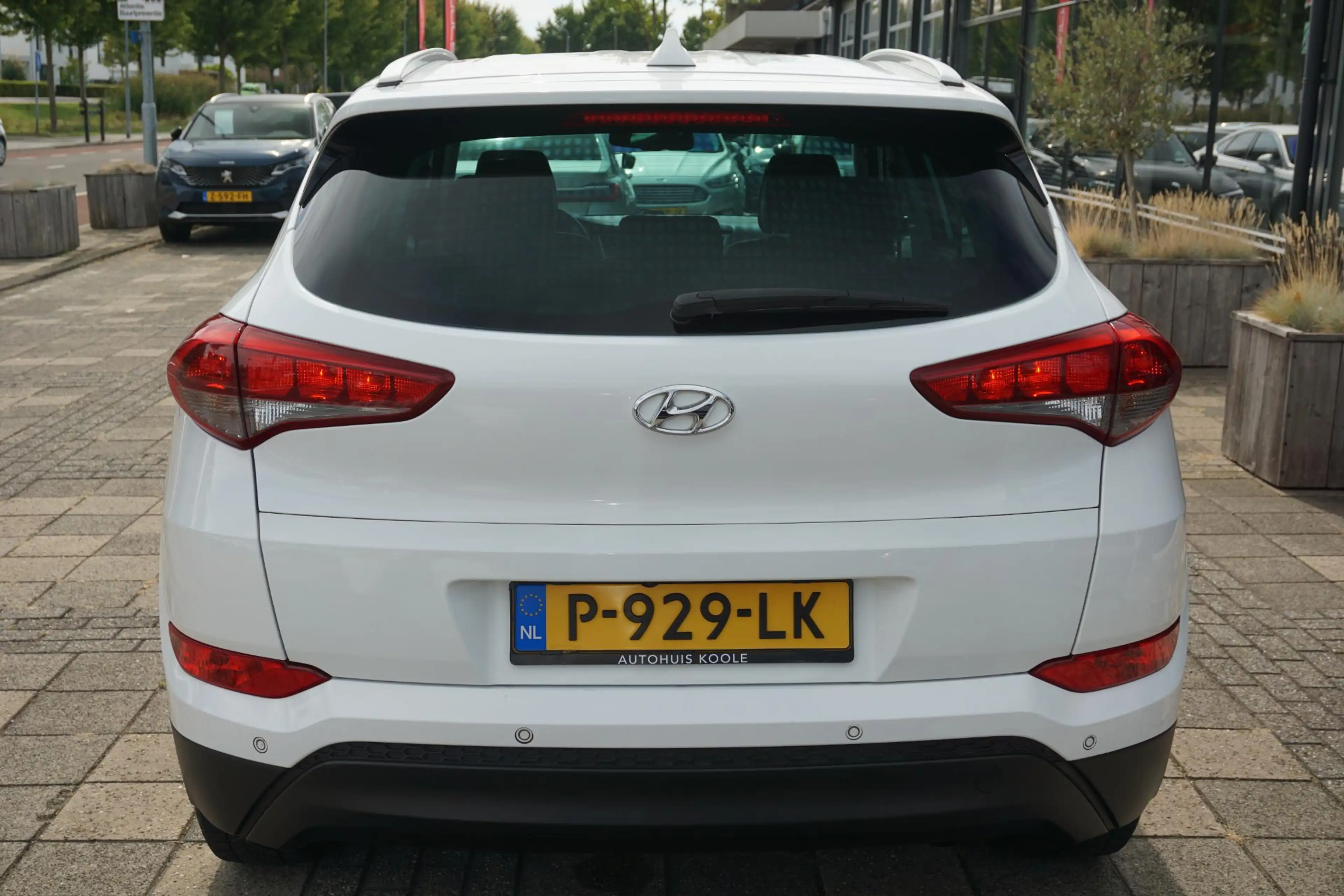 Hyundai TUCSON 1.6 GDi Premium — photo 8
