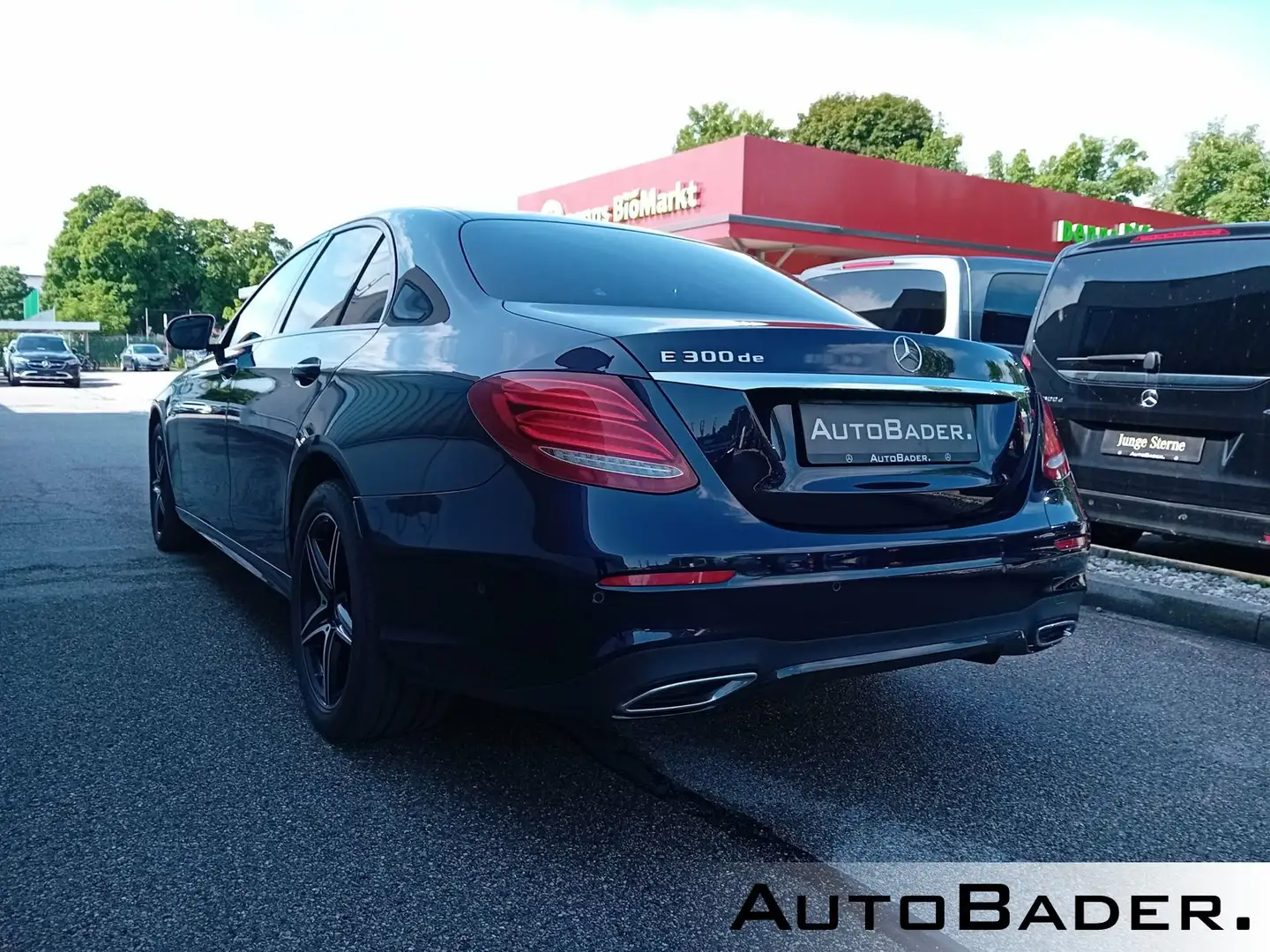 Mercedes-Benz E 300 E 300 de AMG LED Comand W-Screen 360° NIGHT TotW Blau - 2