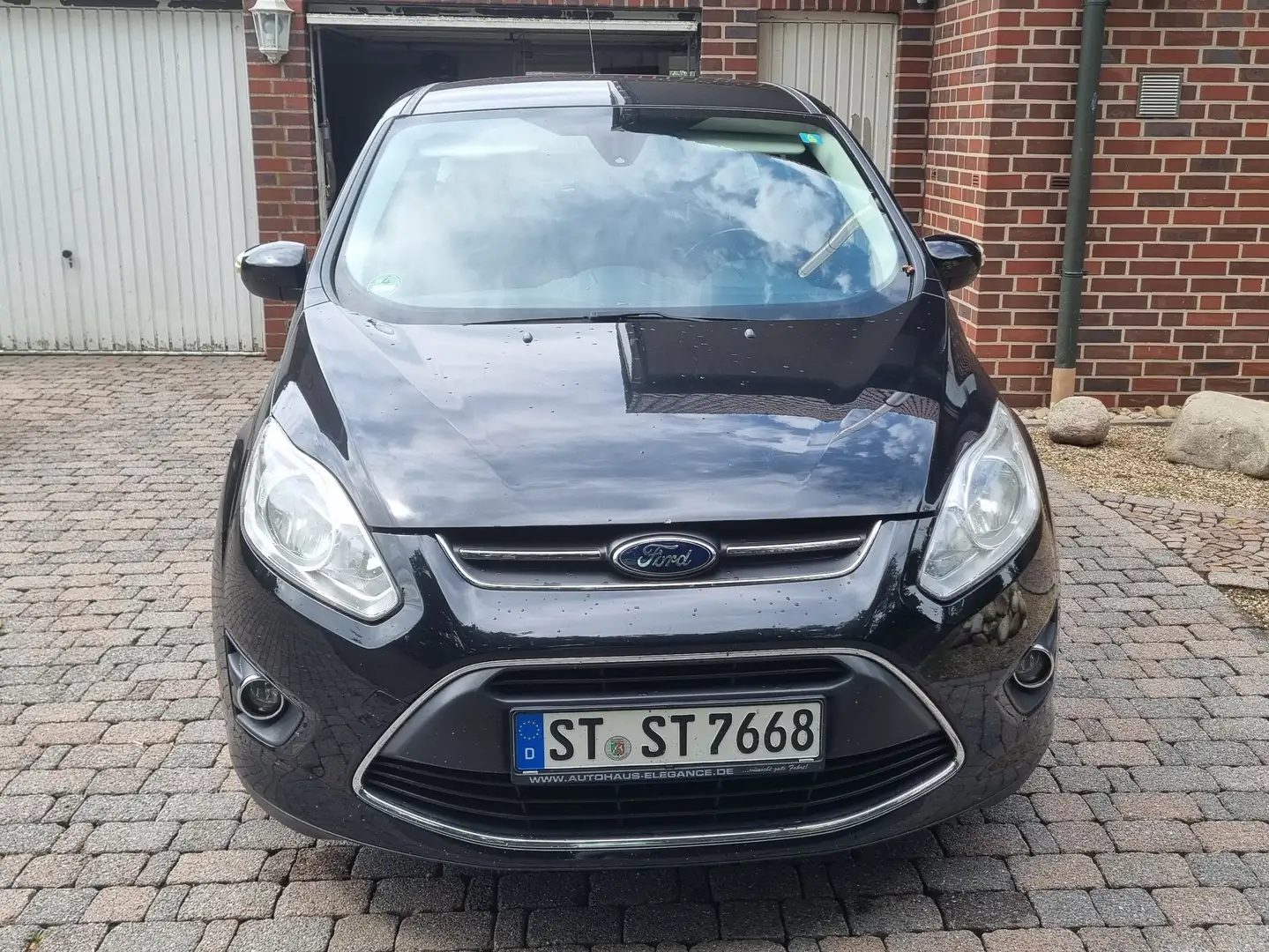 Ford C-Max C-MAX 1.6 TDCi Trend Schwarz - 2