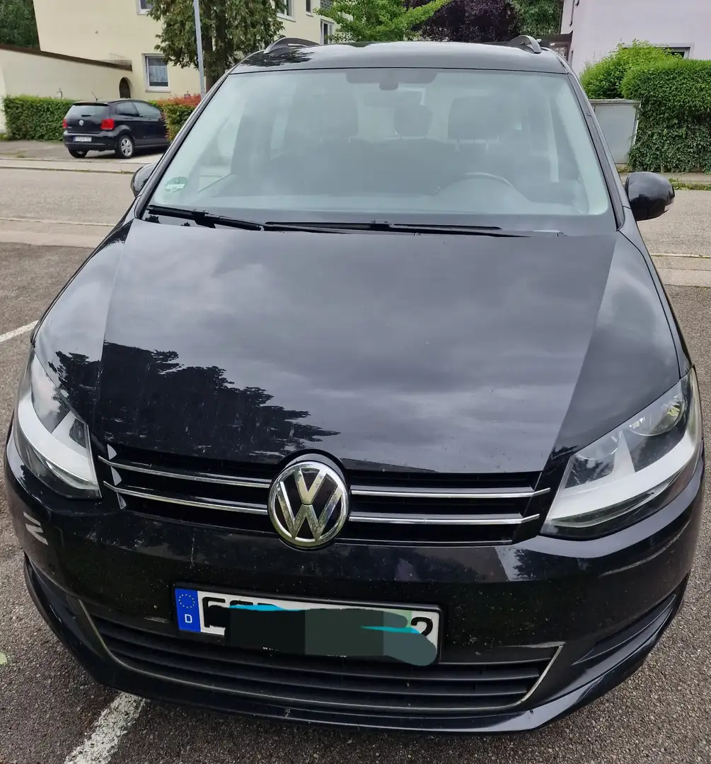 Volkswagen Sharan Comfortline BMT/Start-Stopp 2.0 TDI Schwarz - 1