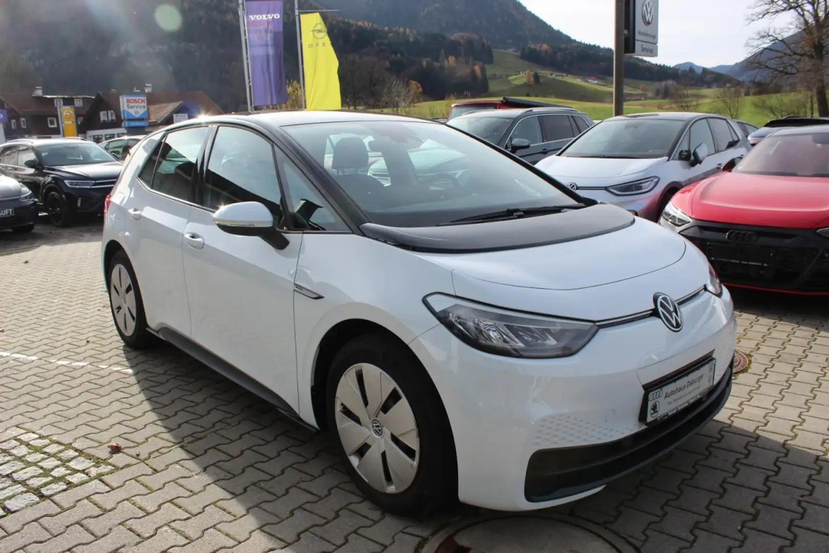 Volkswagen ID.3 Pro 62kWh 96,1 % Restkapazität Klima Navi Blanc - 2