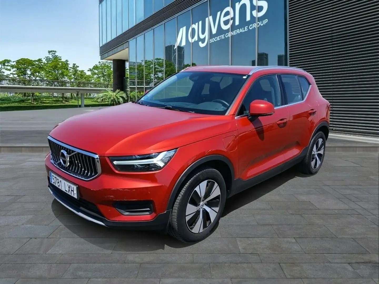 Volvo XC40 1.5 T5 Twin Recharge Inscription Ex Auto Blanco - 1