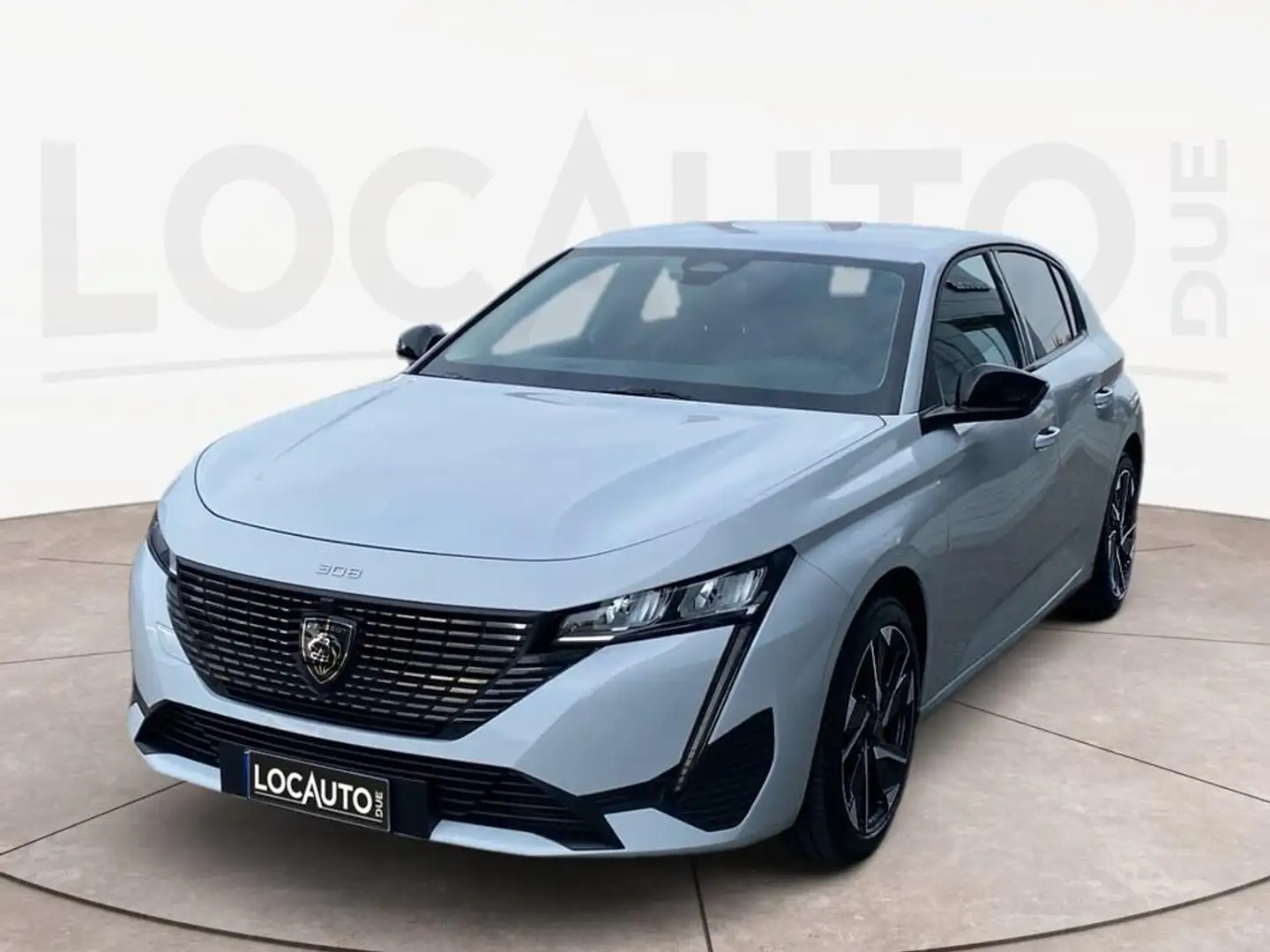 Peugeot 308 1.5 bluehdi Allure Pack s&s 130cv eat8 - PROMO Blanc - 1