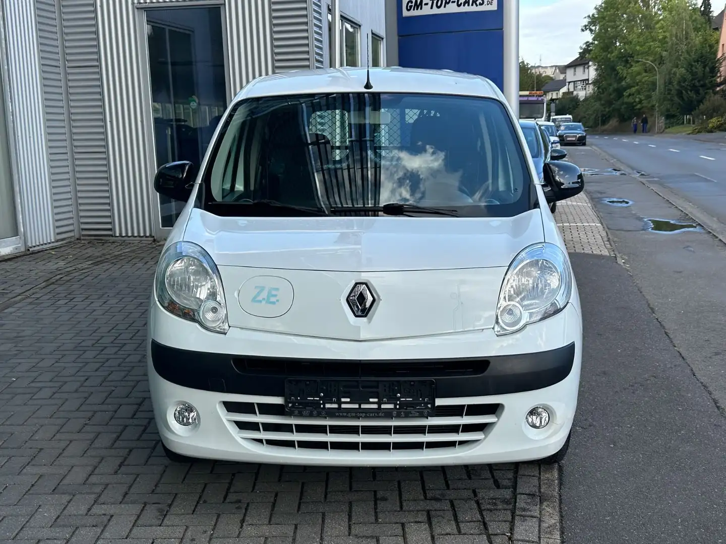 Renault Kangoo Z.E. Maxi 2-Sitzer Klima 1.Hand Kasten Weiß - 2