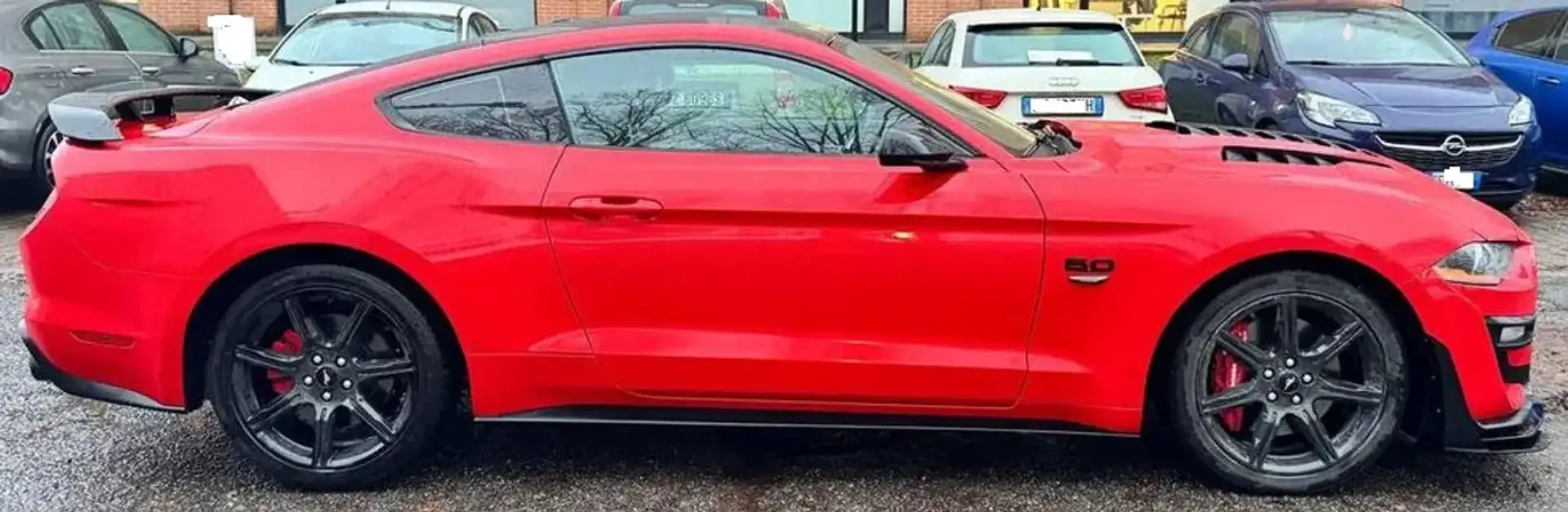Ford Mustang Mustang Fastback 5.0 ti-vct V8 GT 450cv auto my19 Rosso - 2