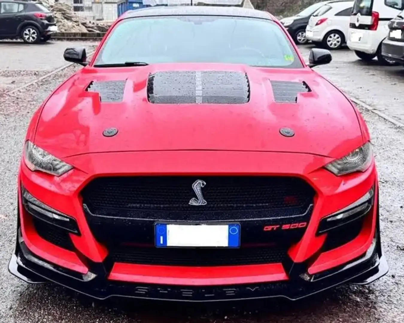 Ford Mustang Mustang Fastback 5.0 ti-vct V8 GT 450cv auto my19 Rosso - 1
