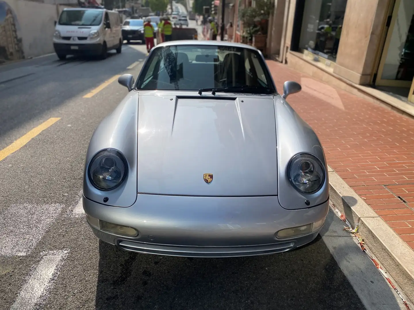 Porsche 993 CARRERA 2 Argent - 1