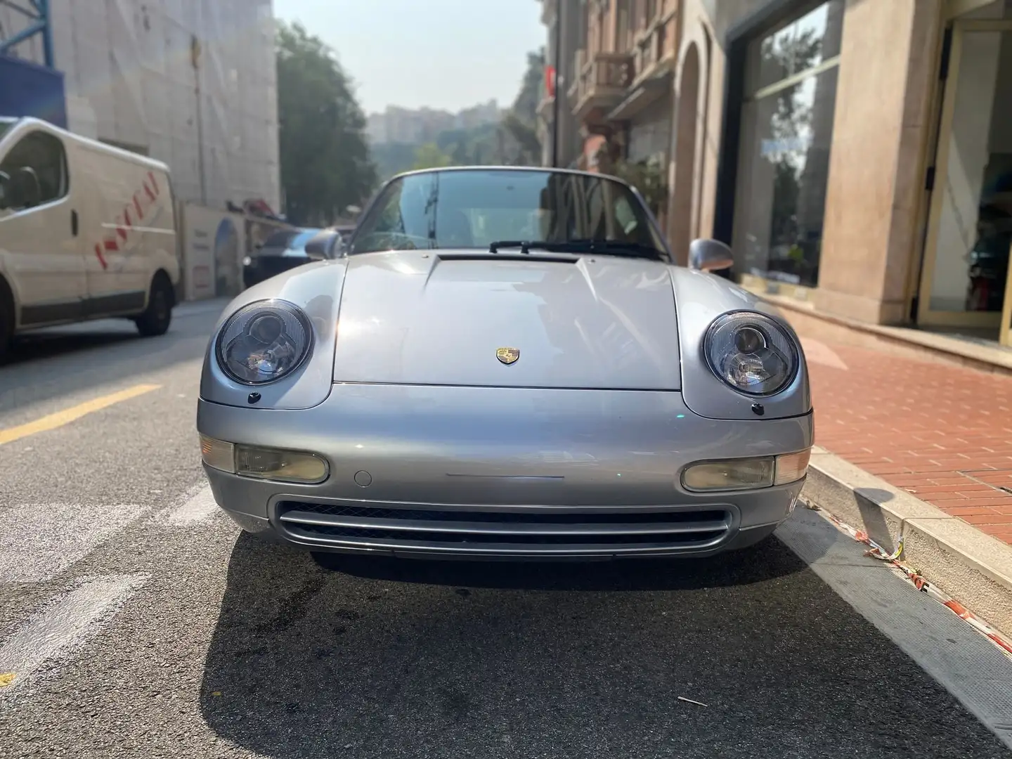 Porsche 993 CARRERA 2 Argent - 2
