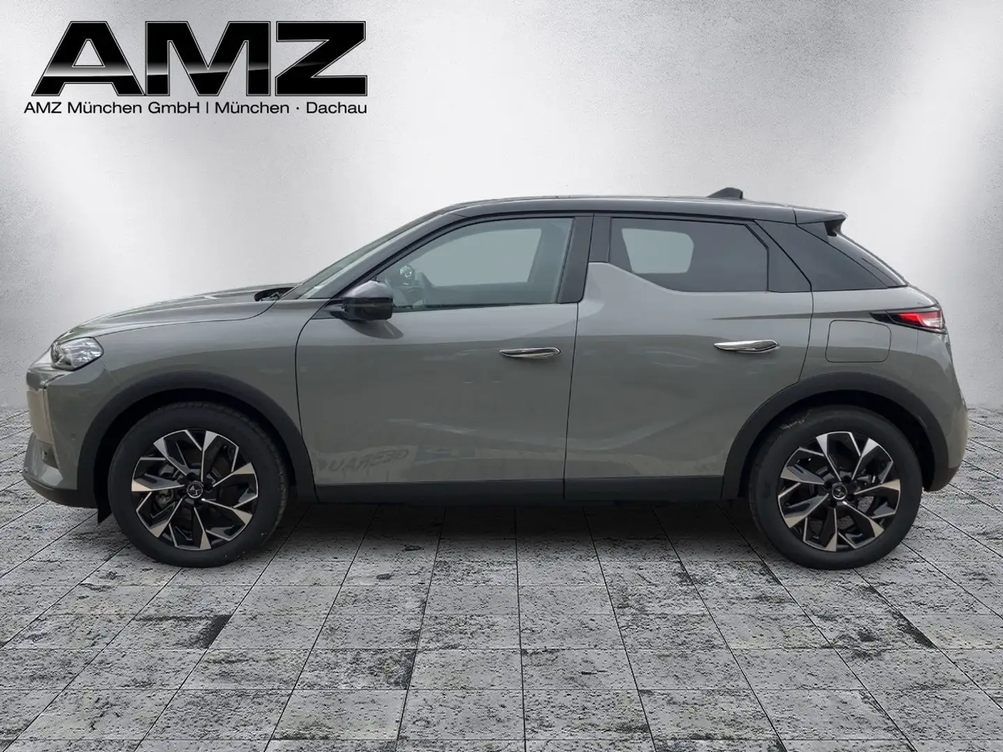 DS Automobiles DS 3 DS3 Elektro E-Tense Opera Navi Kamera Totwinkel Gris - 2