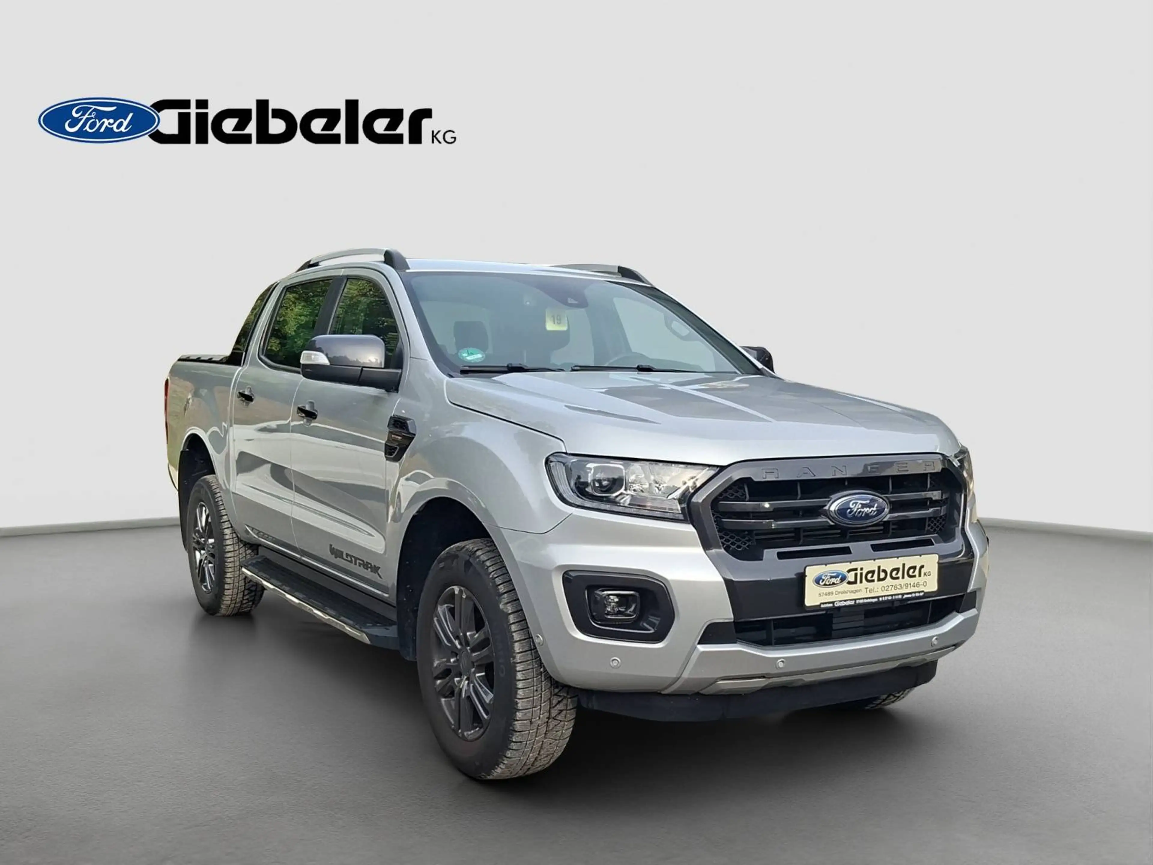 Ford Ranger Wildtrak Doppelkabine 4x4 *elektr. Rollo*AHK*Kamer