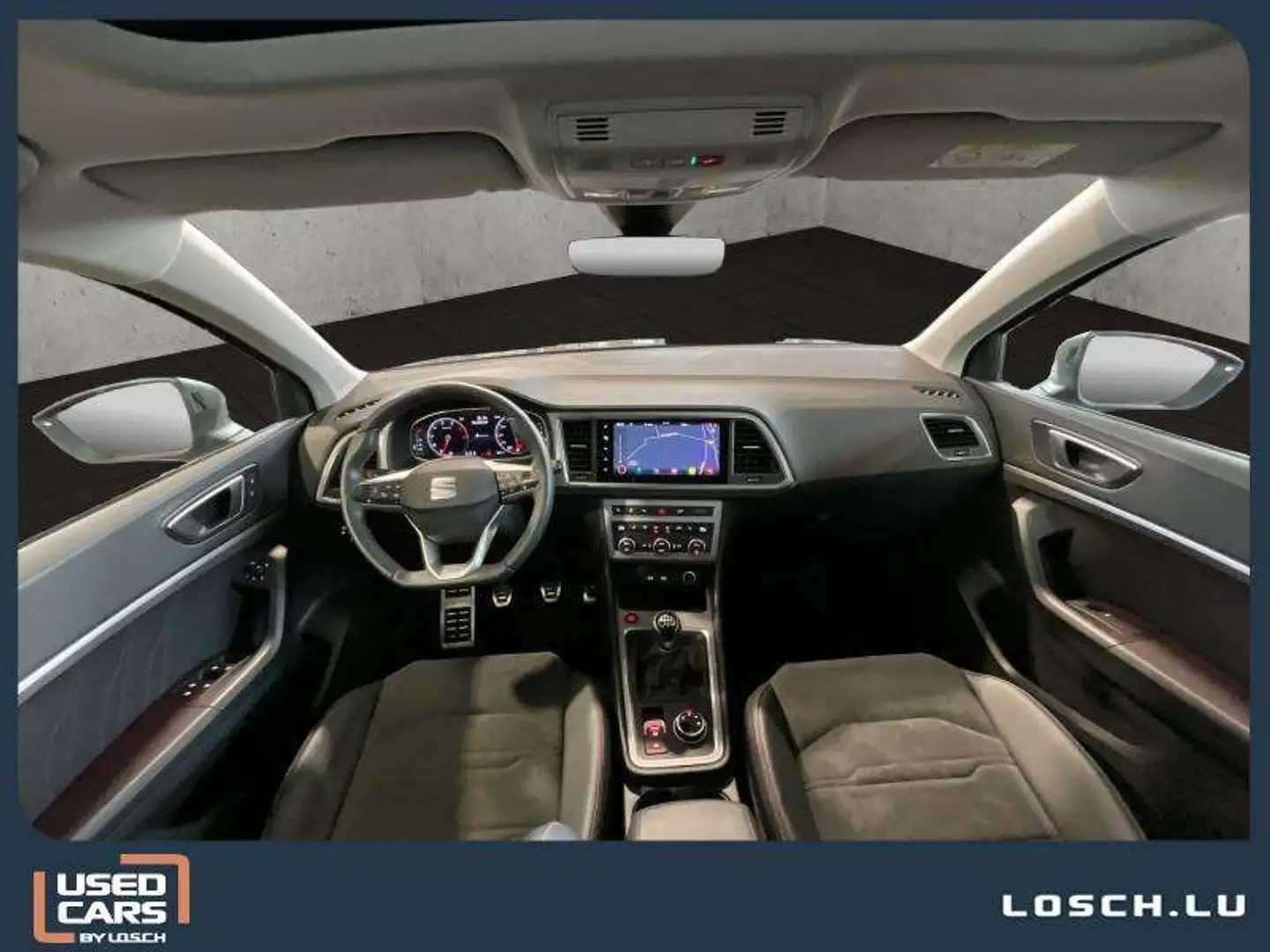 SEAT Ateca FR+LED+Navi+Digital Zilver - 2