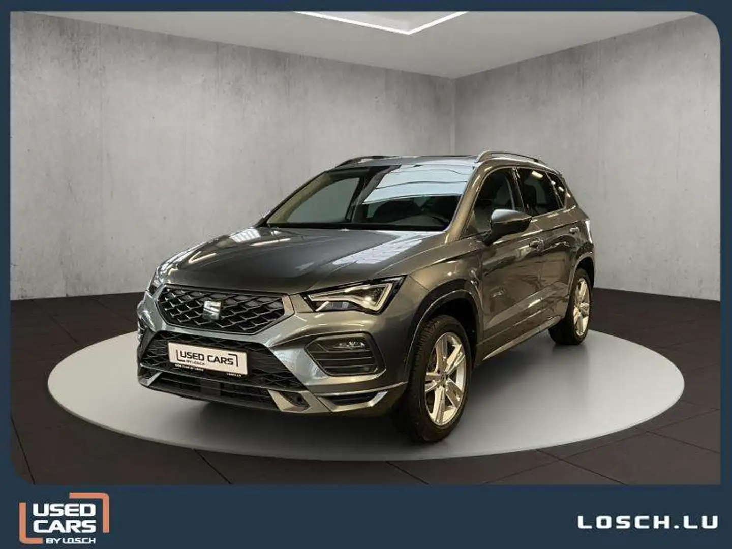 SEAT Ateca FR+LED+Navi+Digital Zilver - 1