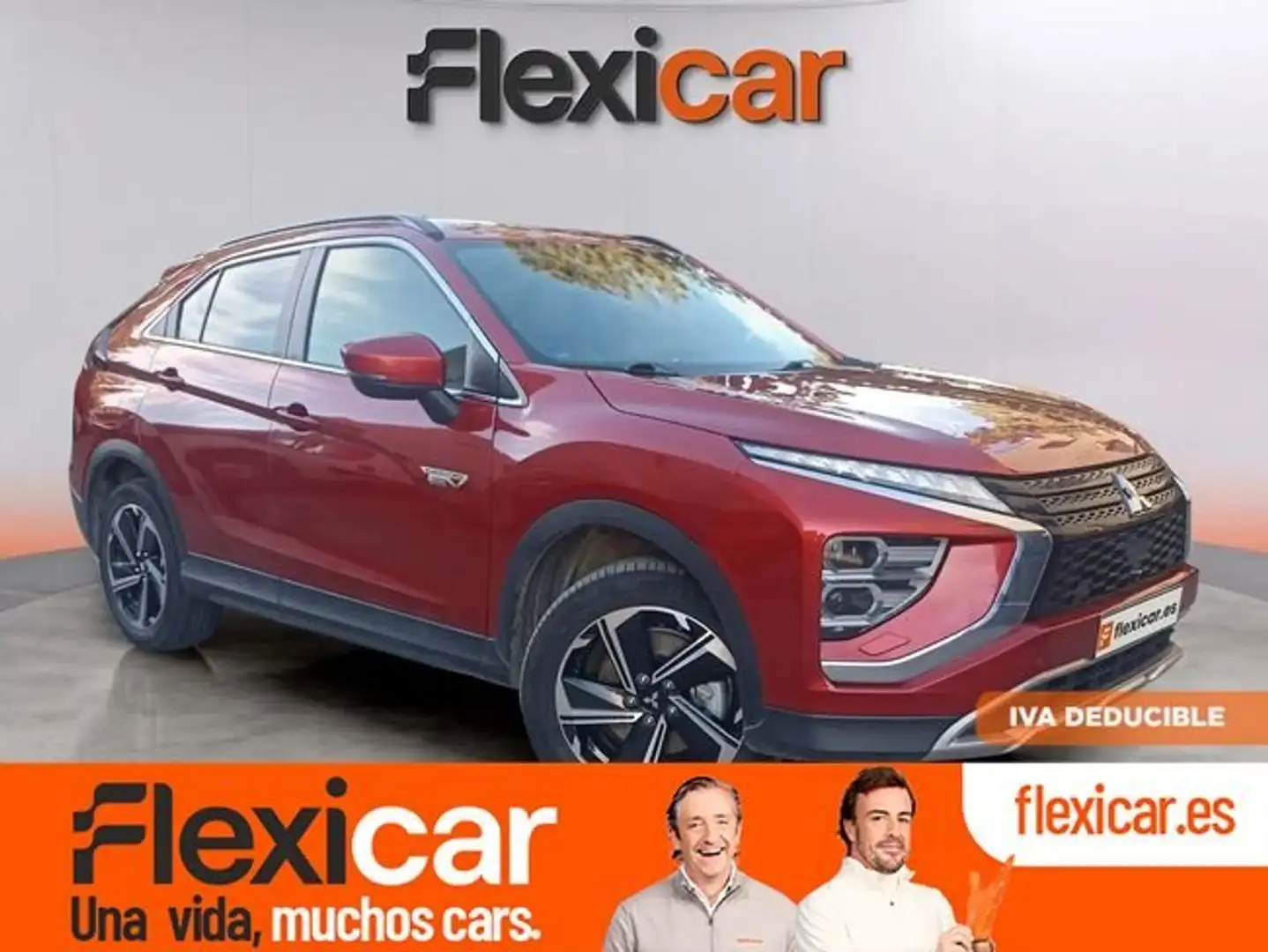 Mitsubishi Eclipse Cross PHEV Kaiteki 4WD Rojo - 1