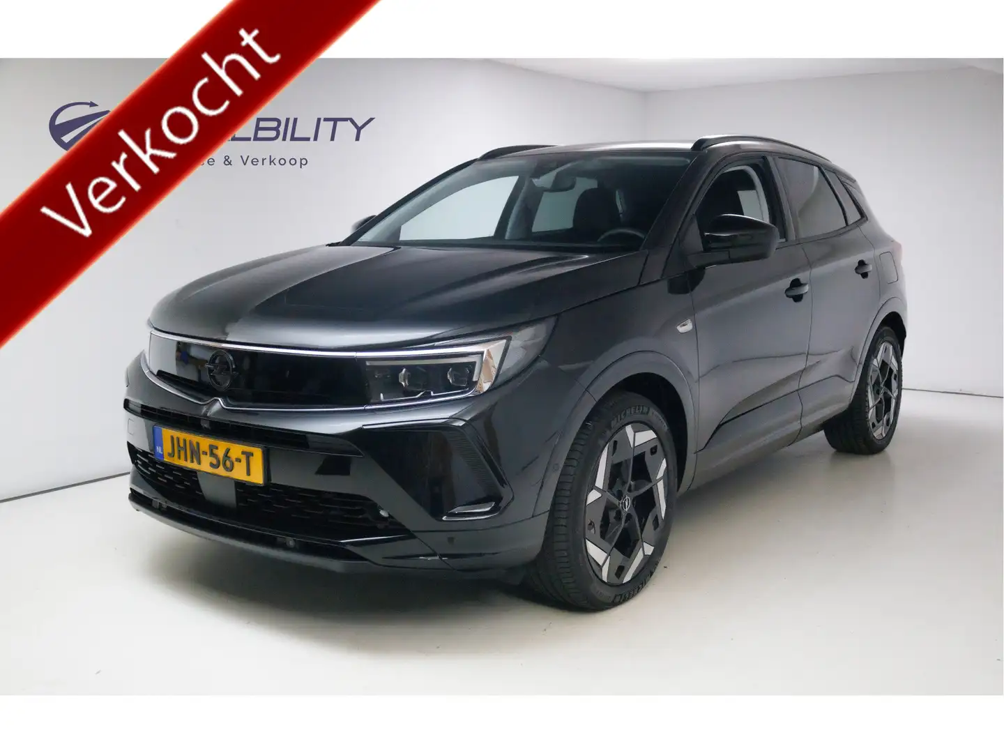 Opel Grandland 1.6 Turbo Plug-In Hybrid 4x4 GSe Adaptive cruise | Noir - 1
