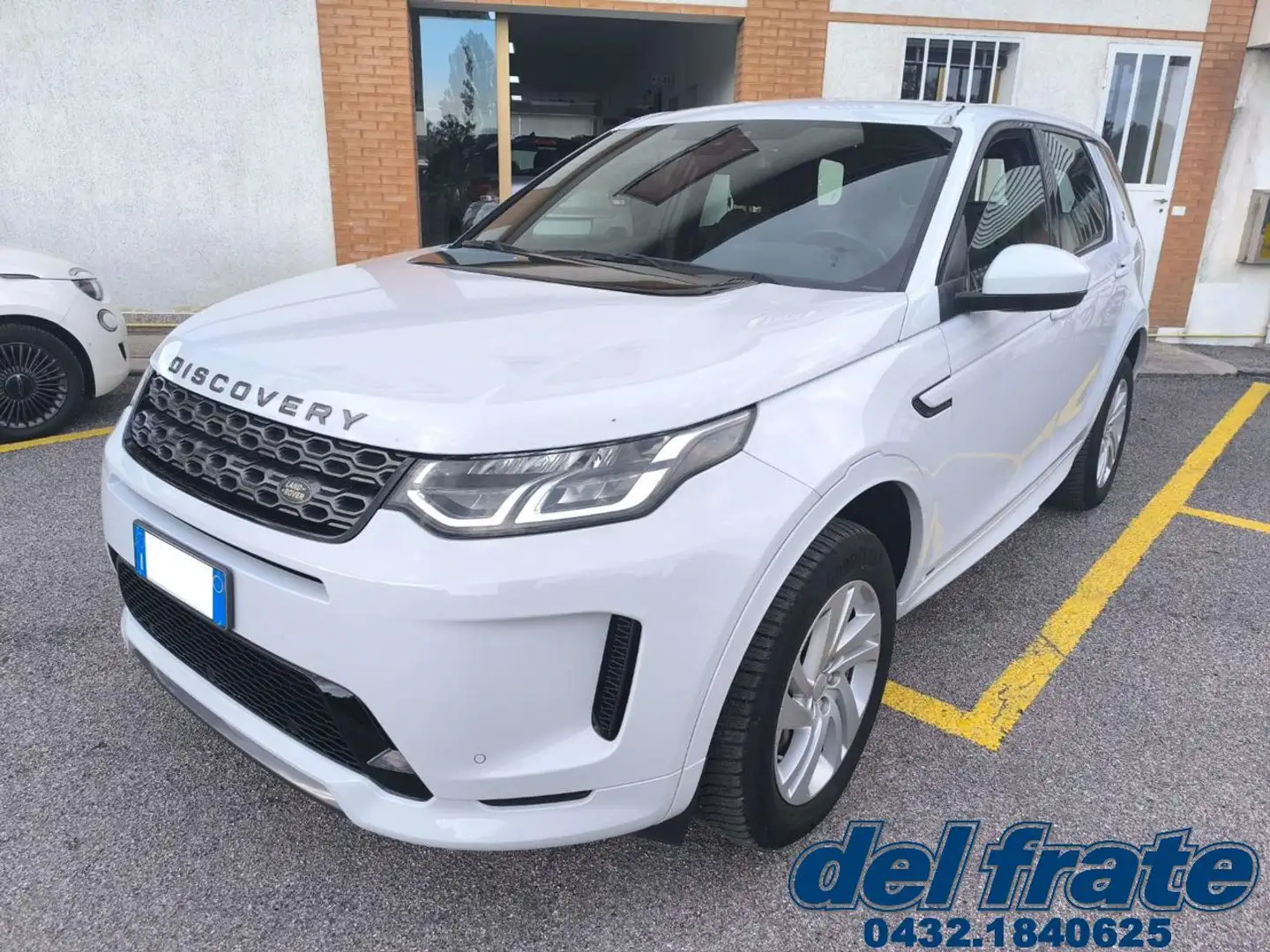 Land Rover Discovery Sport 2.0 SD4 240Cv Mild-Hybrid AWD Auto R-Dynamic Weiß - 1