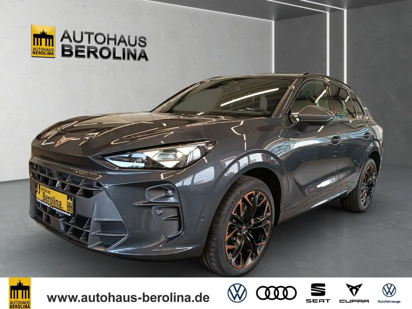 CUPRA Terramar 2.0 TSI 4D VZ DSG *MATRIX*SENNHEISER* Gris - 2