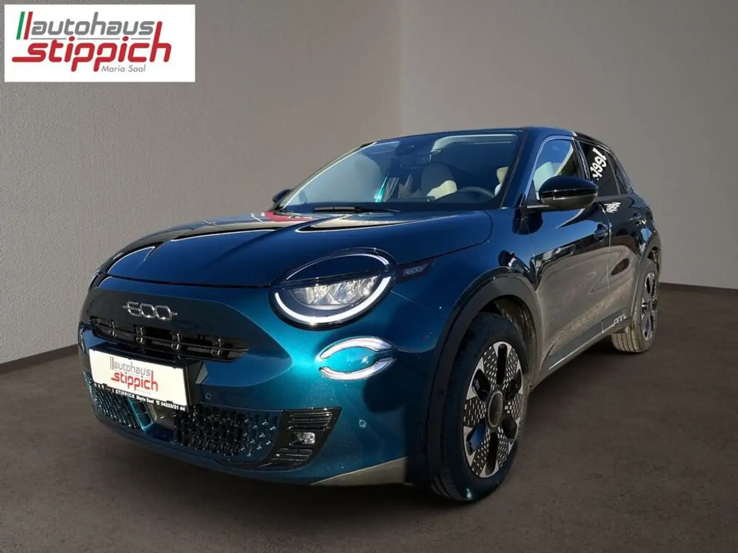 Fiat 600 600e 54kWh 115kW La Prima Vert - 1