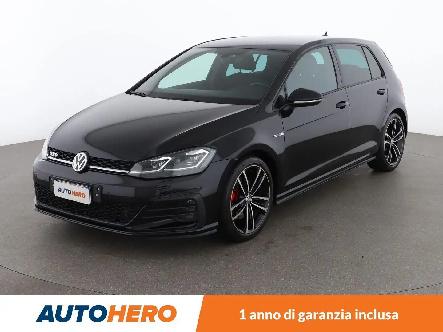 Volkswagen Golf 2.0 TDI GTD  DSG Nero - 1