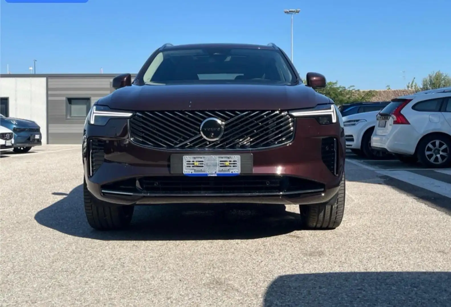 Volvo XC90 XC90 B5 AWD automatico 7 posti Ultra Bright Rosso - 2