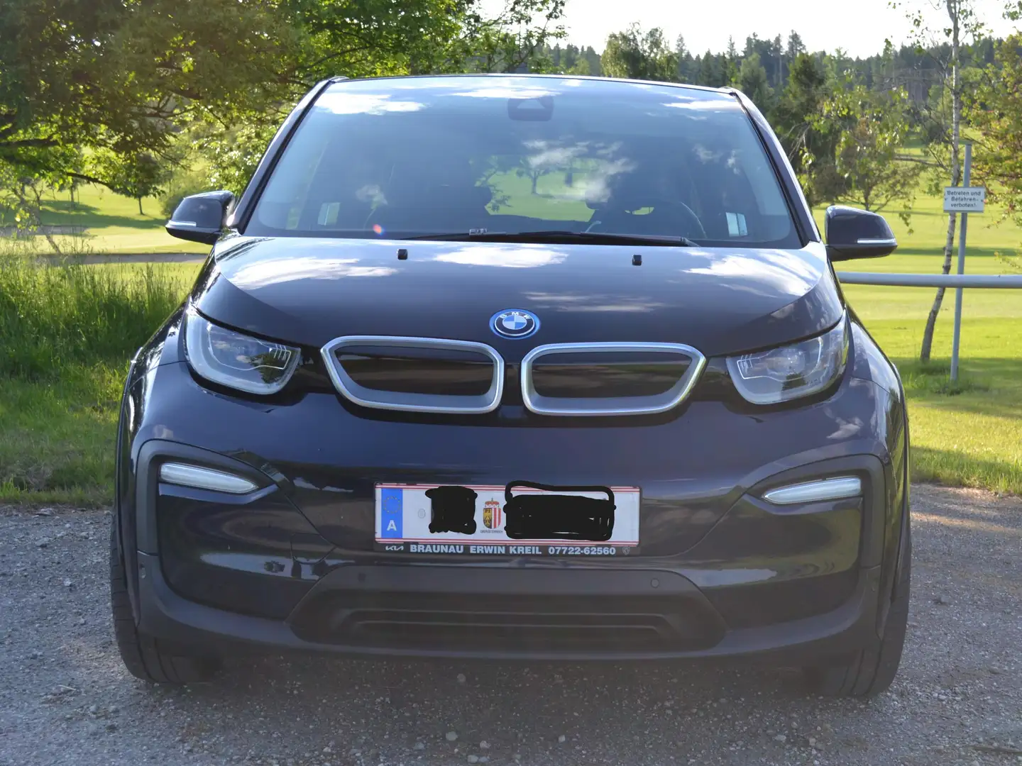 BMW i3 i3 42,2kWh Sportpaket, Leder, NAVI Pro, Soundsys Blau - 2
