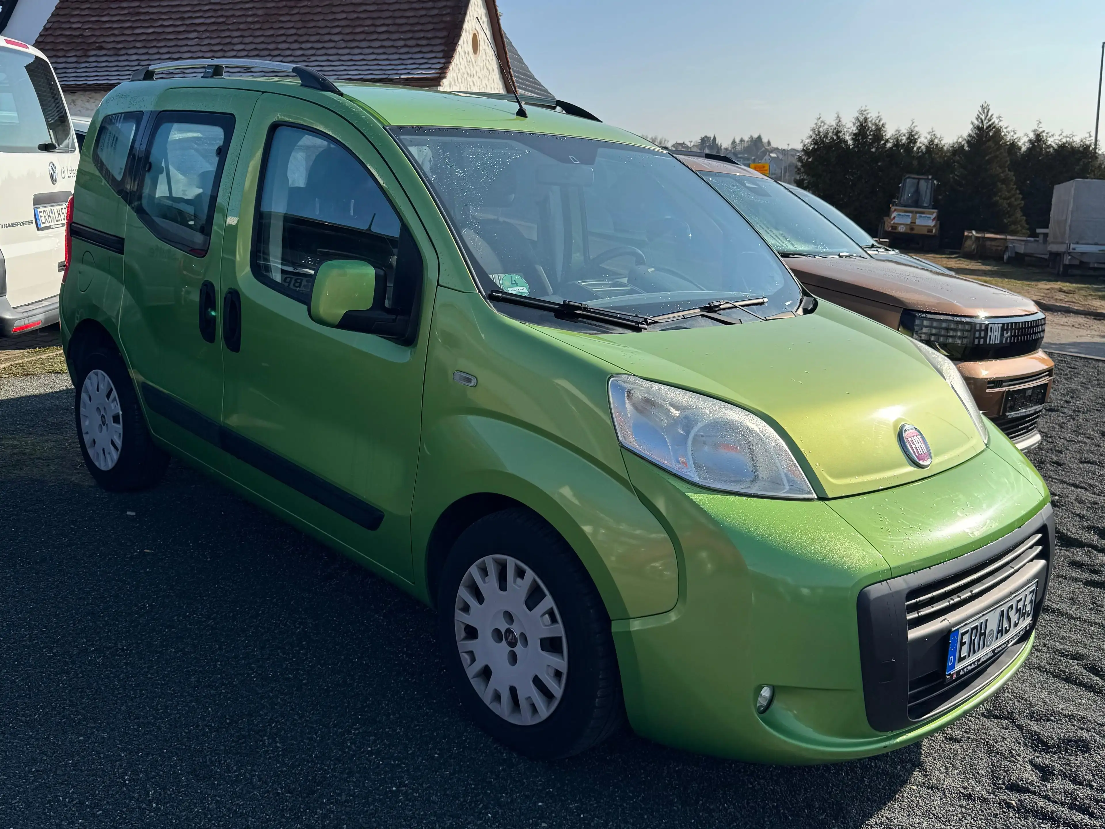 Fiat Qubo Qubo Diesel 1.3 Multijet 16V Dualogic Dynamic