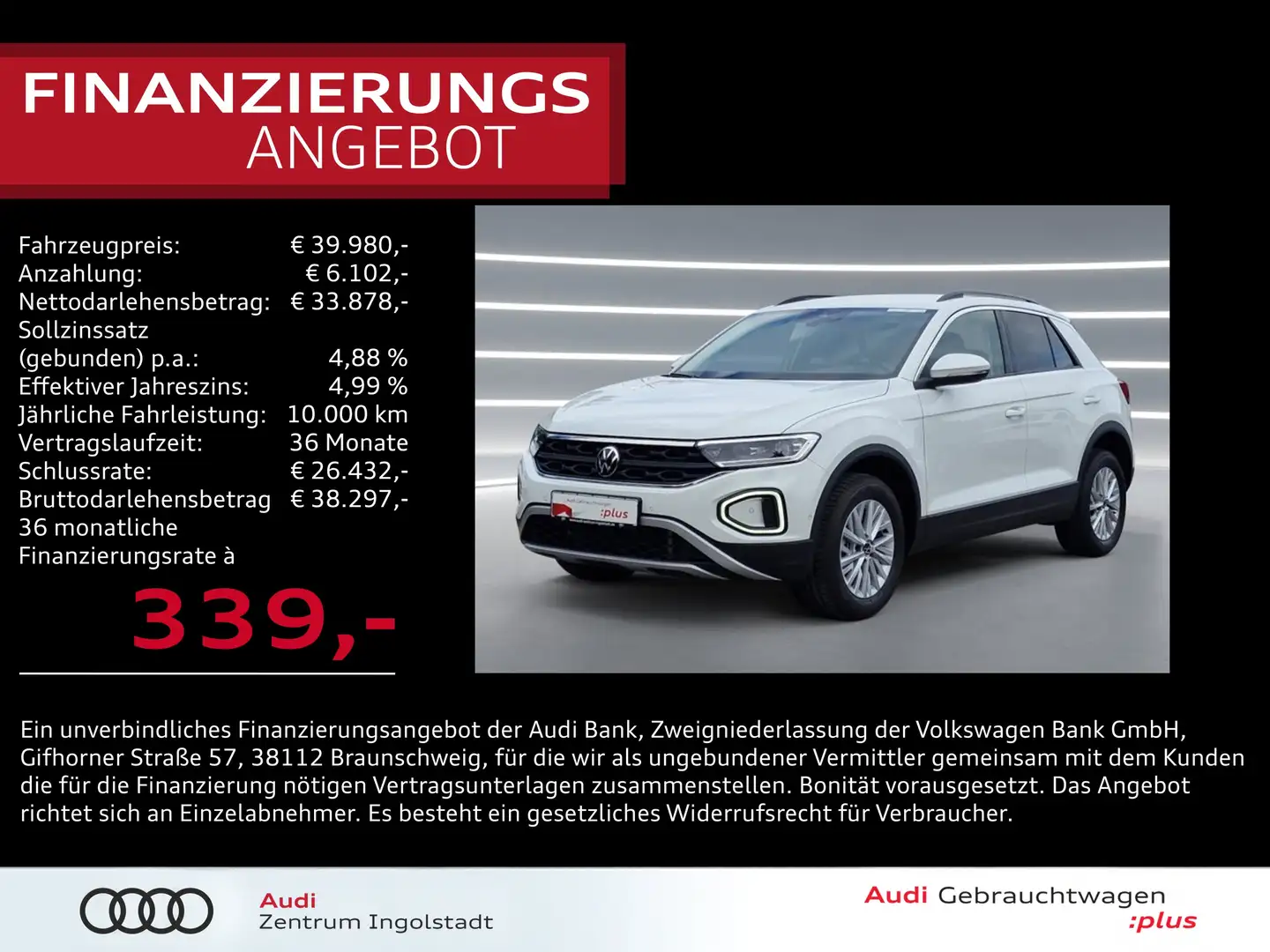 Volkswagen Tiguan Allspace 1.5 TSI DSG STHZG ACC AHK Life Weiß - 1