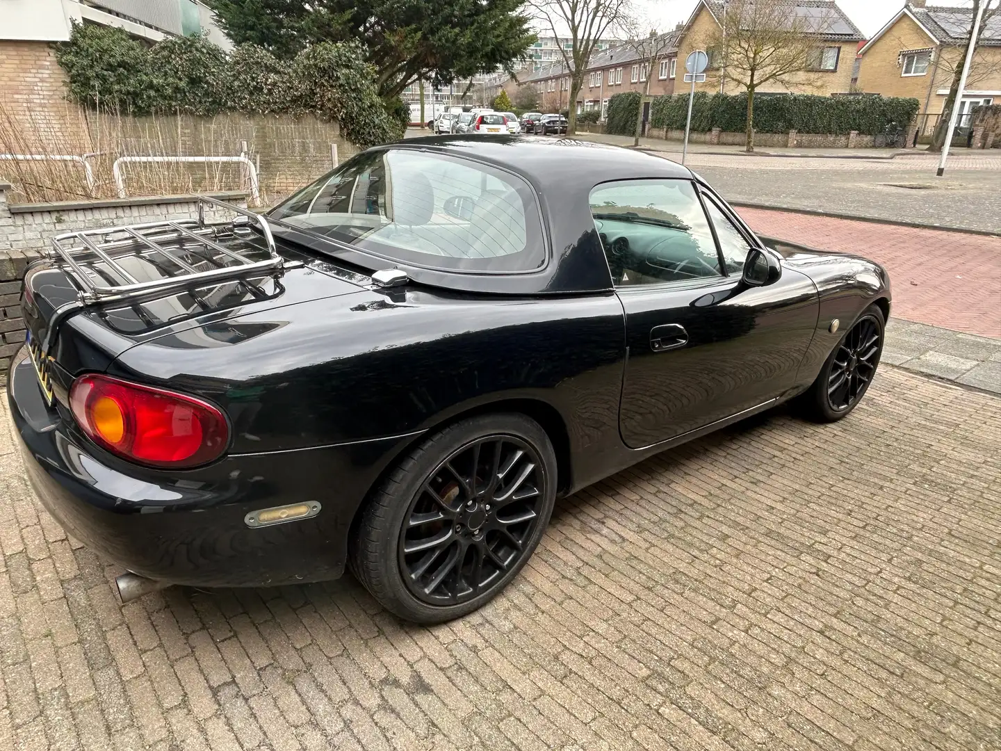 Mazda MX-5 MX-5 1.8 benzine/gas sperr differentieel Negro - 2