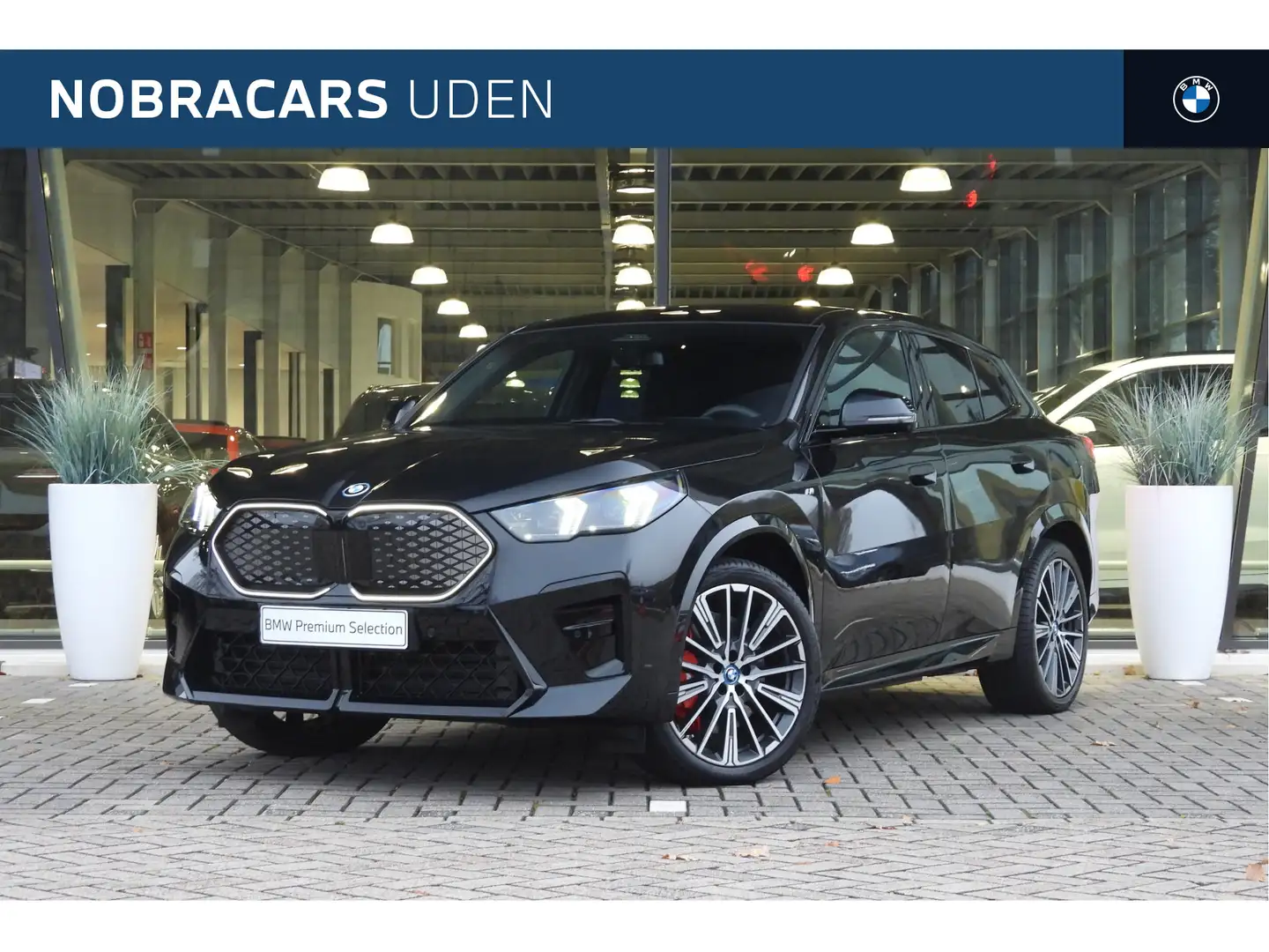 BMW iX2 eDrive20 High Executive M Sport / Panoramadak / Sp Schwarz - 1