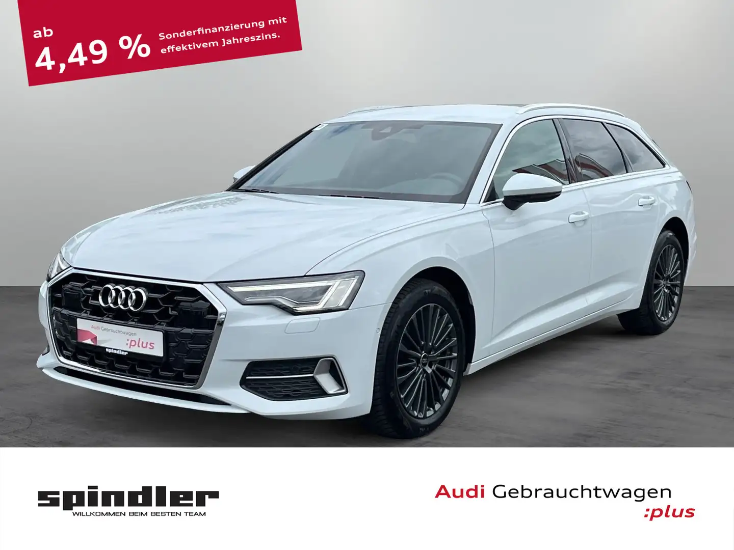 Audi A6 advanced 40TDI quattro S-tronic/ Matrix Weiß - 1