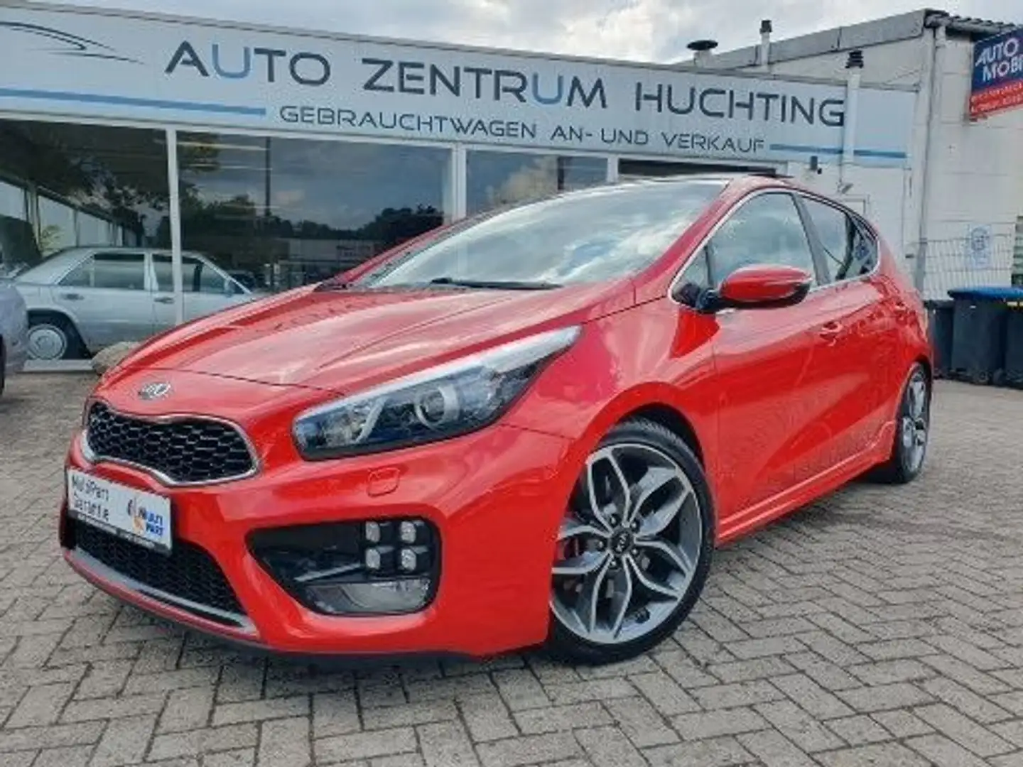 Kia Ceed / cee'd Ceed GT-Track **HU AU NEU** Rood - 1