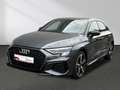 Audi A3 40 TFSI e S line S tronic MMI LED Gris - thumbnail 16
