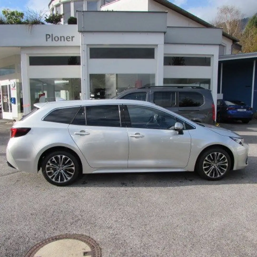 Toyota Corolla Touring Sports Hybrid Active Drive+ Safety Paket Argent - 2