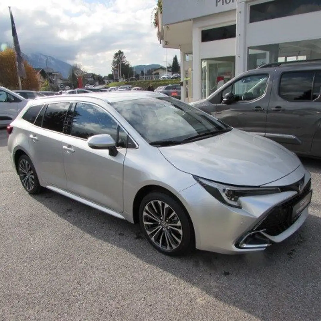 Toyota Corolla Touring Sports Hybrid Active Drive+ Safety Paket Silber - 1