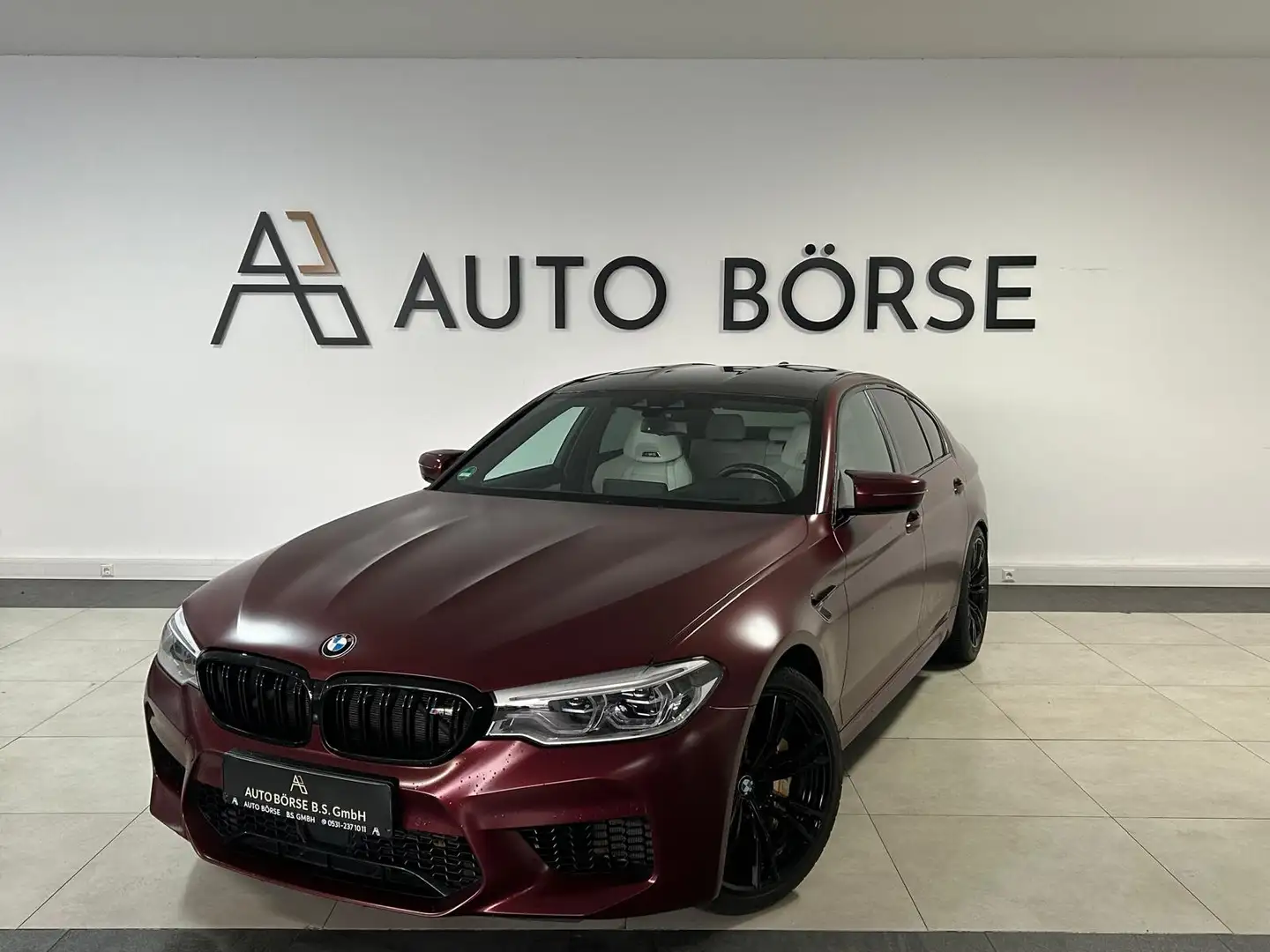 BMW M5 FIRST EDITION*CARBON*360°*HUD*STANDH*KERAMIK* Rojo - 1