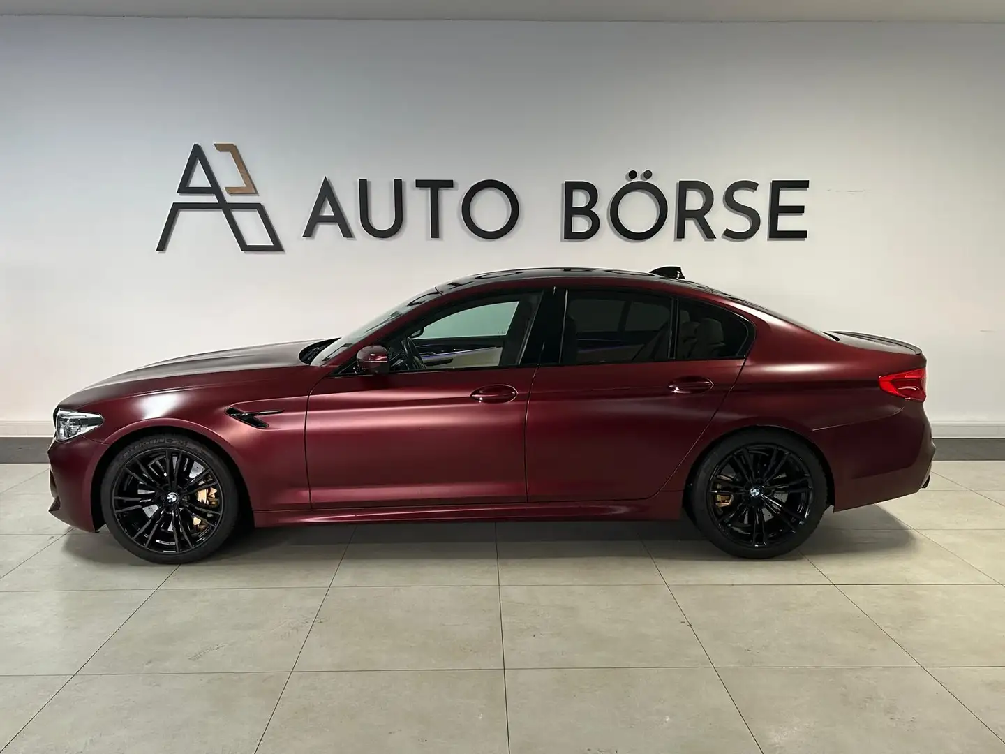 BMW M5 FIRST EDITION*CARBON*360°*HUD*STANDH*KERAMIK* Rojo - 2