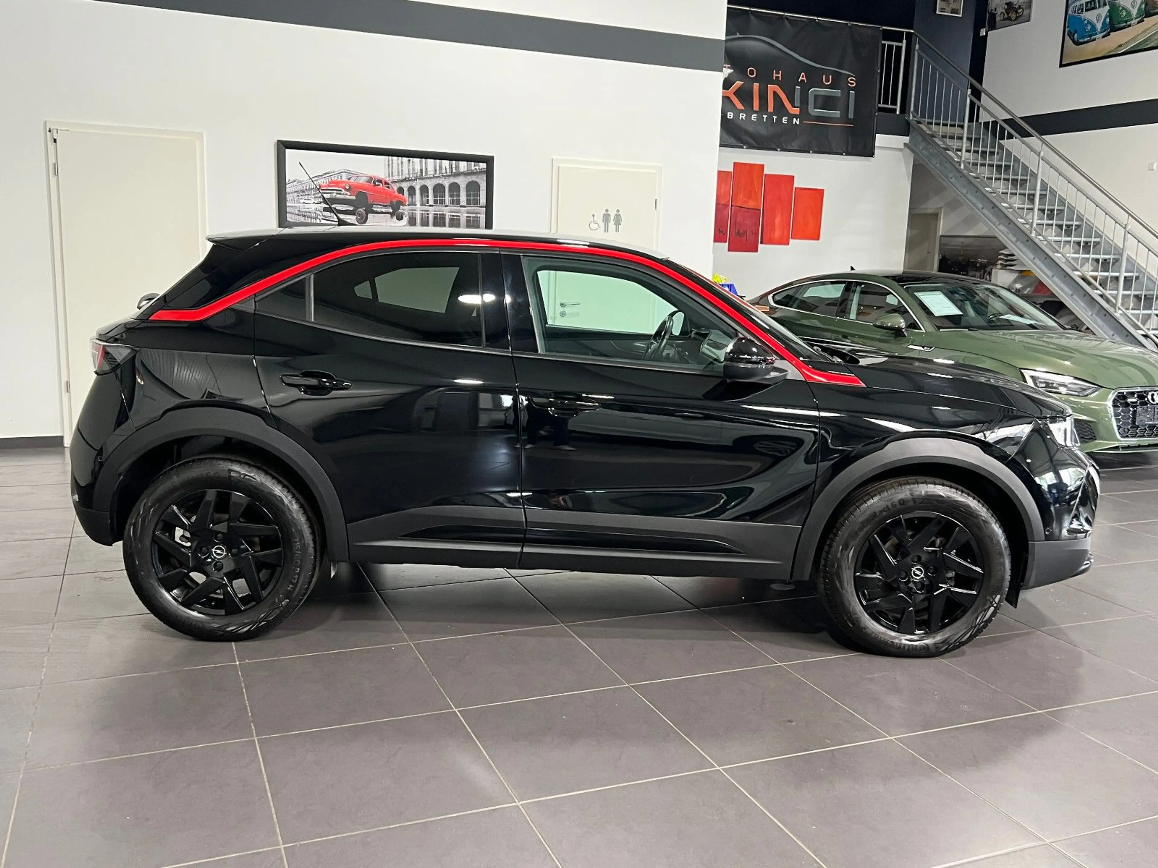 Opel Mokka 1.2 GS Line Automatik **Navi*Kamera*LED** — photo 6