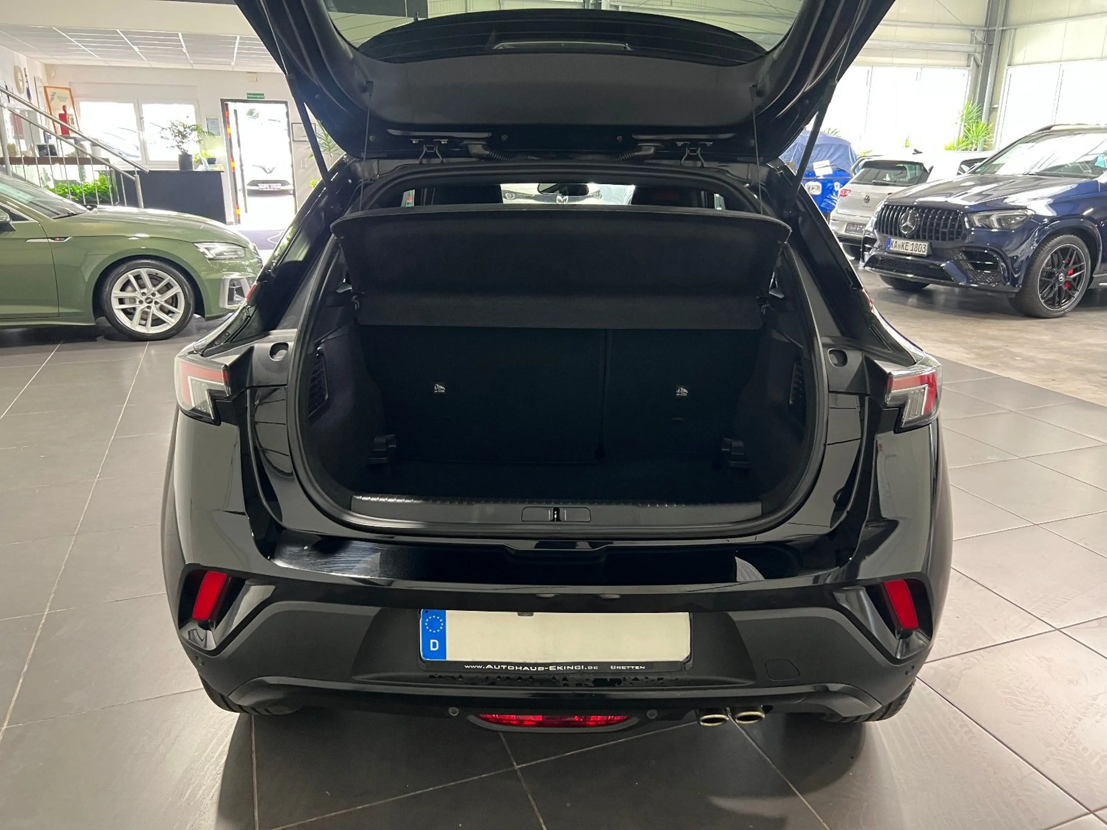 Opel Mokka 1.2 GS Line Automatik **Navi*Kamera*LED** — photo 9
