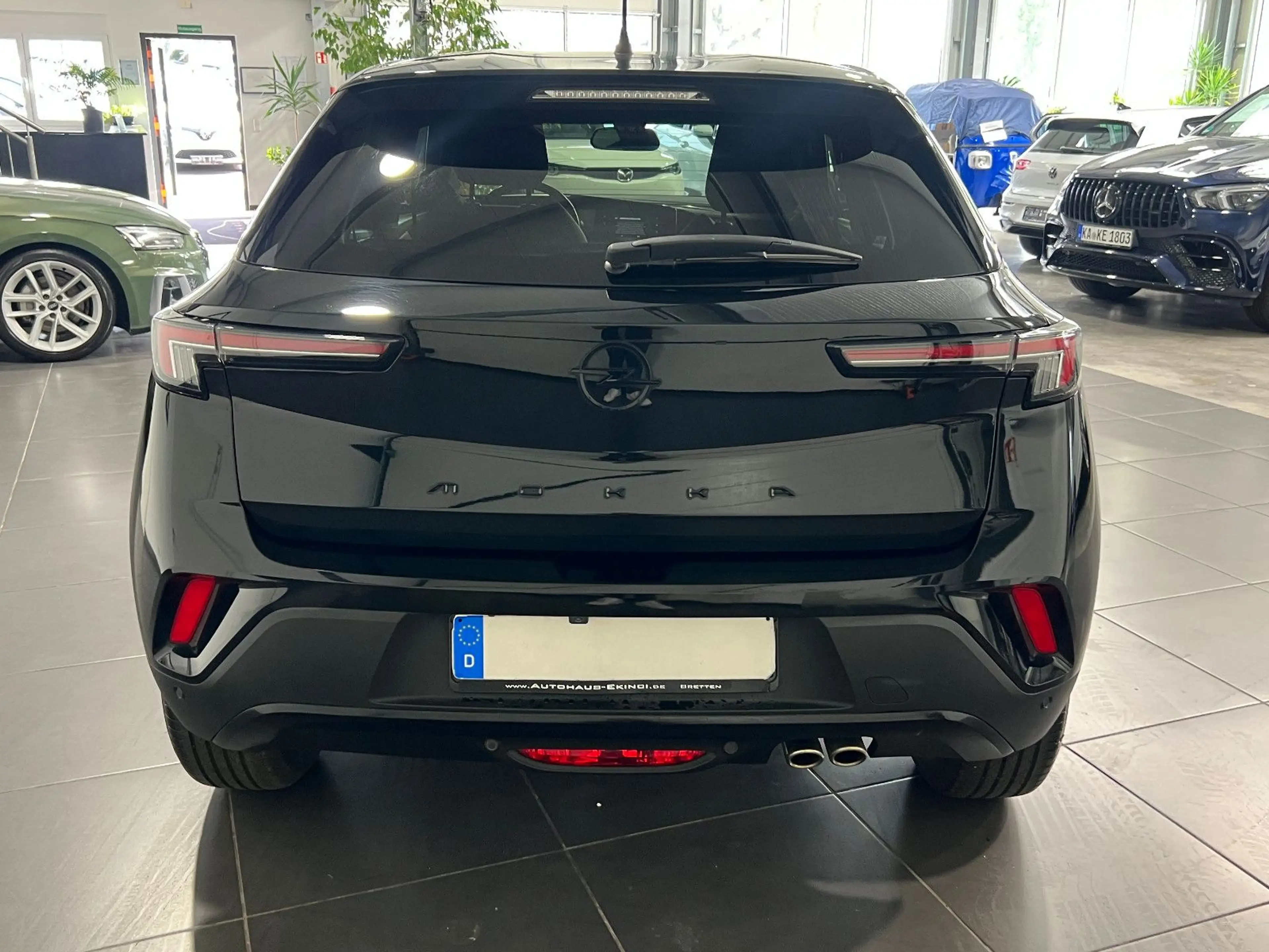 Opel Mokka 1.2 GS Line Automatik **Navi*Kamera*LED** — photo 8