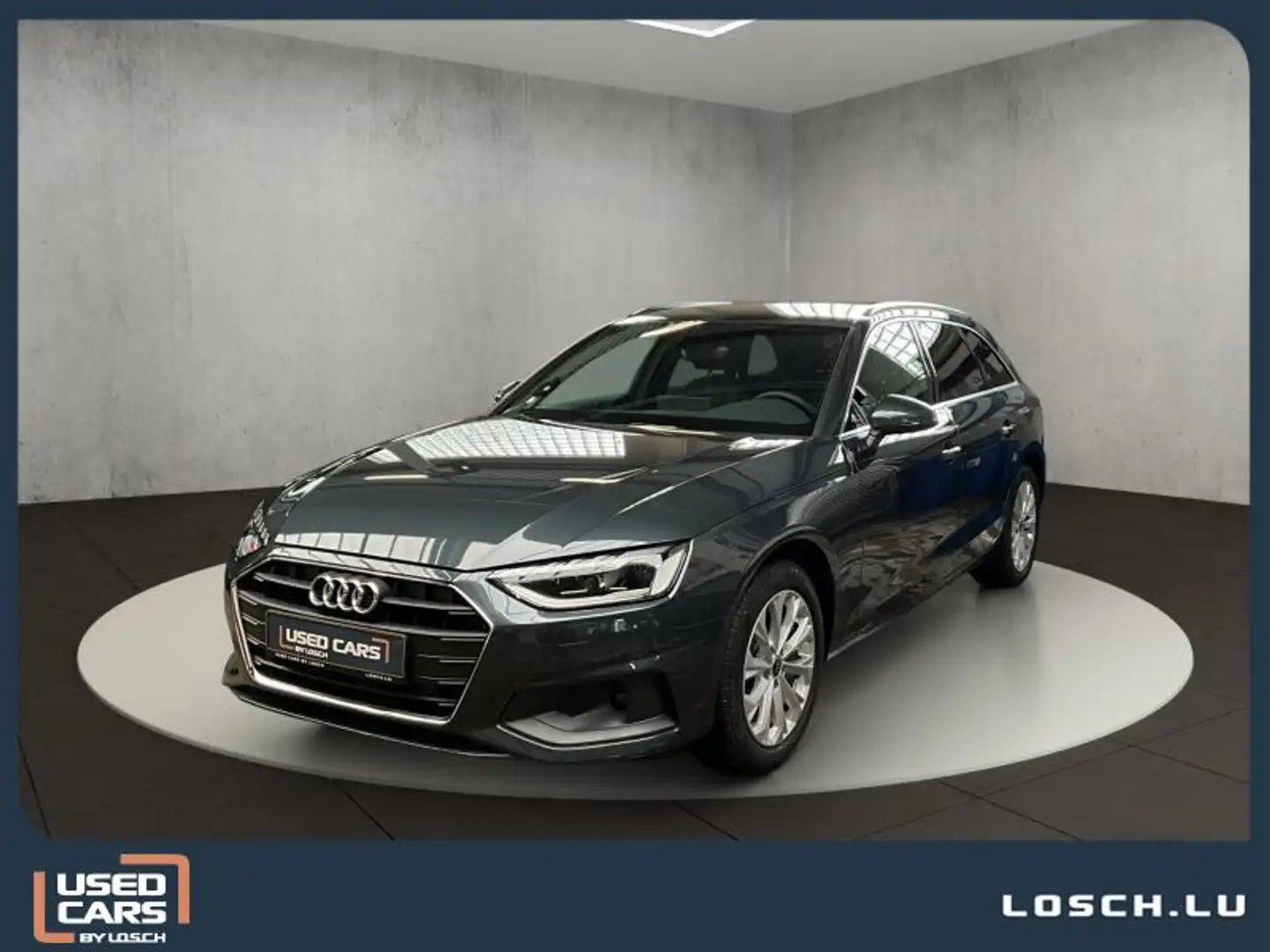 Audi A4 35TDI+S-Tronic+LED+NAVI Argintiu - 1
