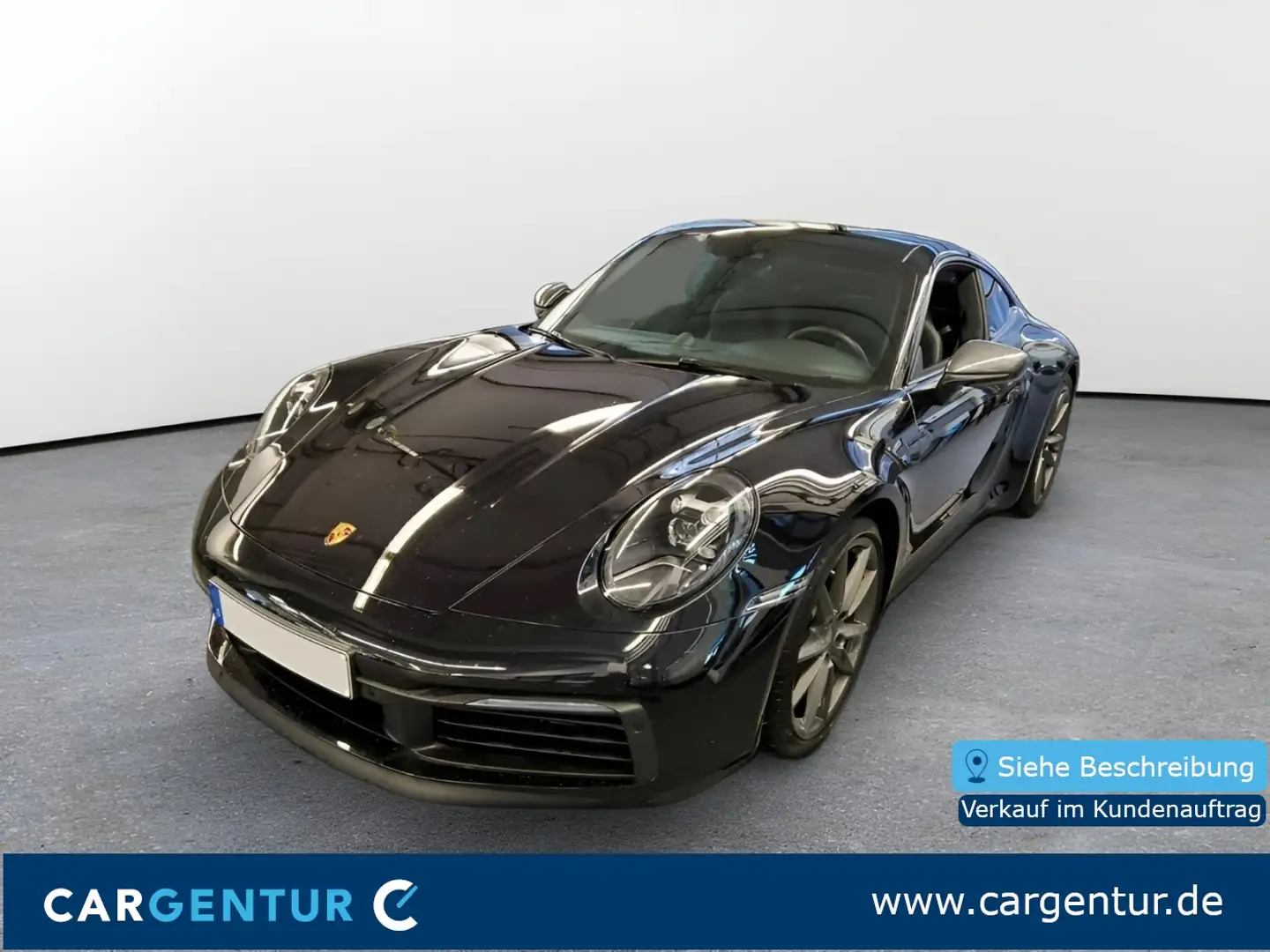 Porsche 911 Carrera T|Service NEU Pano SpoSi Sport-AGA Schwarz - 1