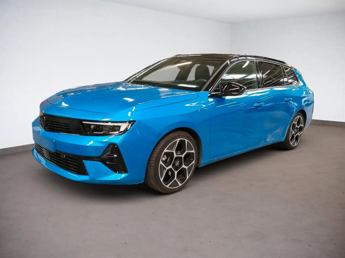 Opel Astra L ST Ultimate*LEDER*HUD*PANO*MATRIX*NAVI* Blau - 1