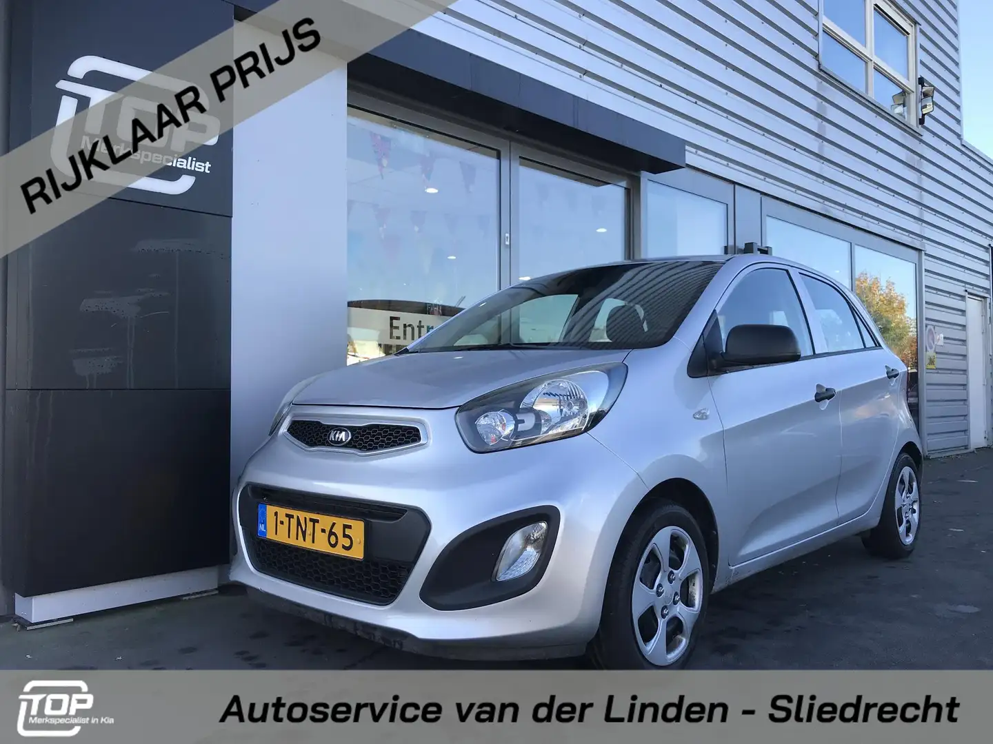 Kia Picanto 1.0 EconomyLine (geen airco) Gris - 1