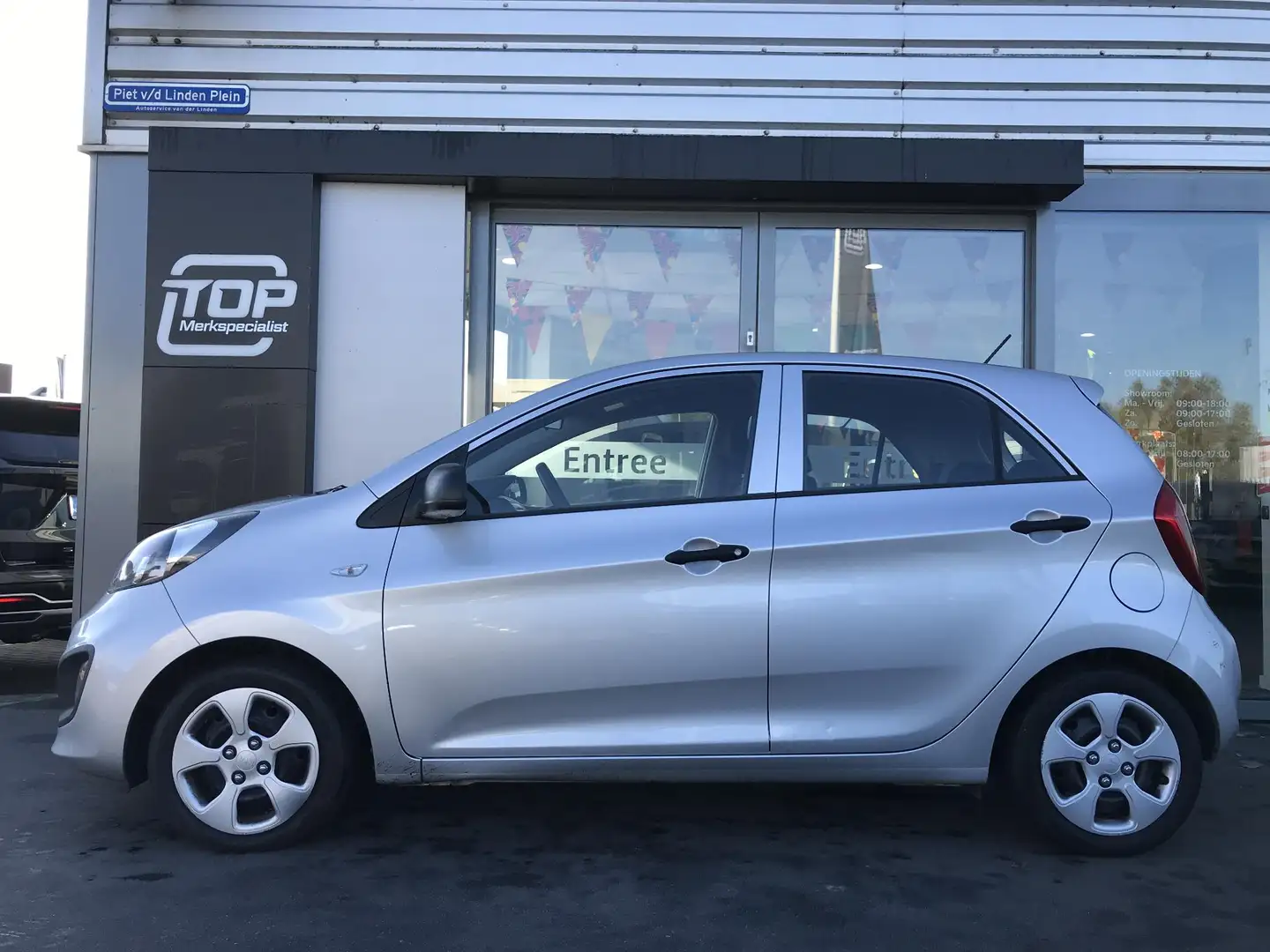 Kia Picanto 1.0 EconomyLine (geen airco) Gris - 2