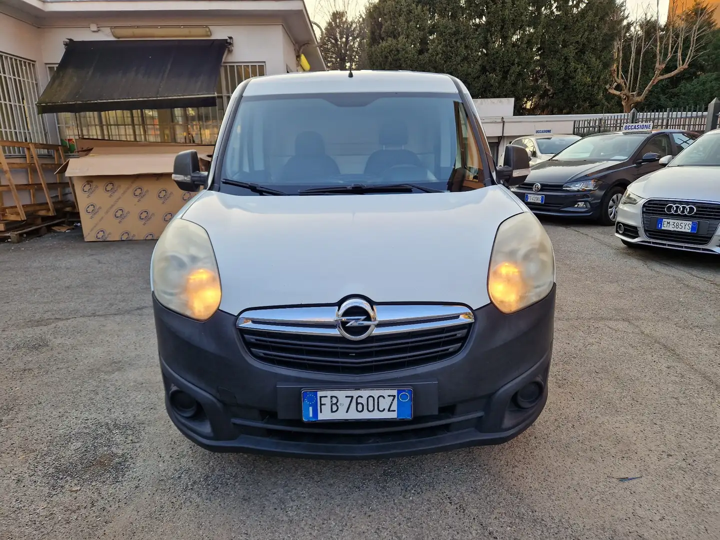 Opel Combo 1.6 CDTI Blanco - 2
