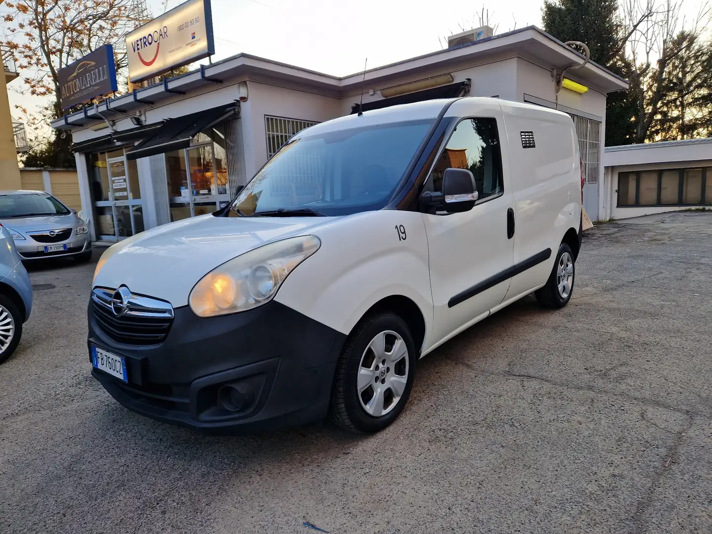 Opel Combo 1.6 CDTI Blanco - 1